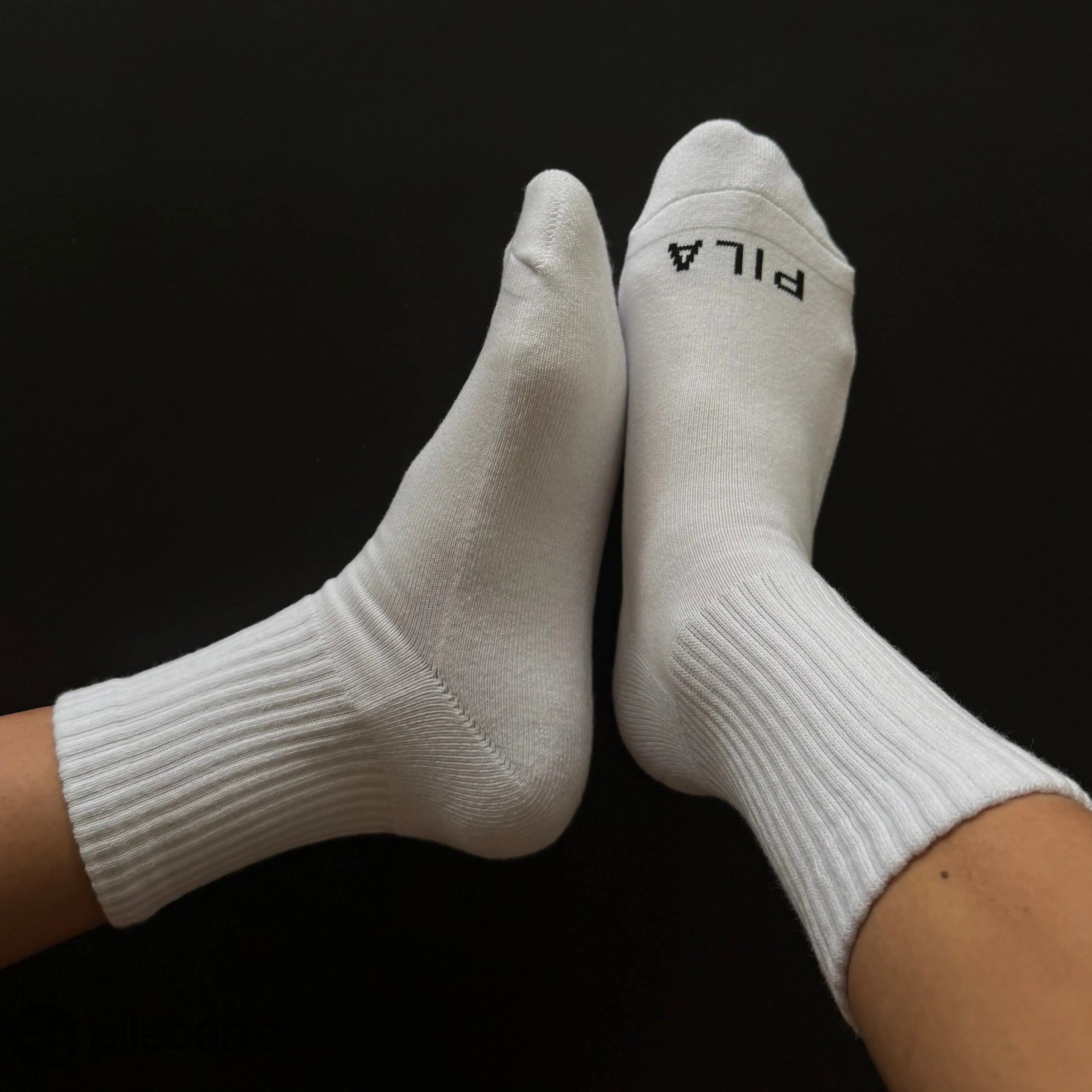 PILA Best Crew Socks Socks My Store Pila-Barre