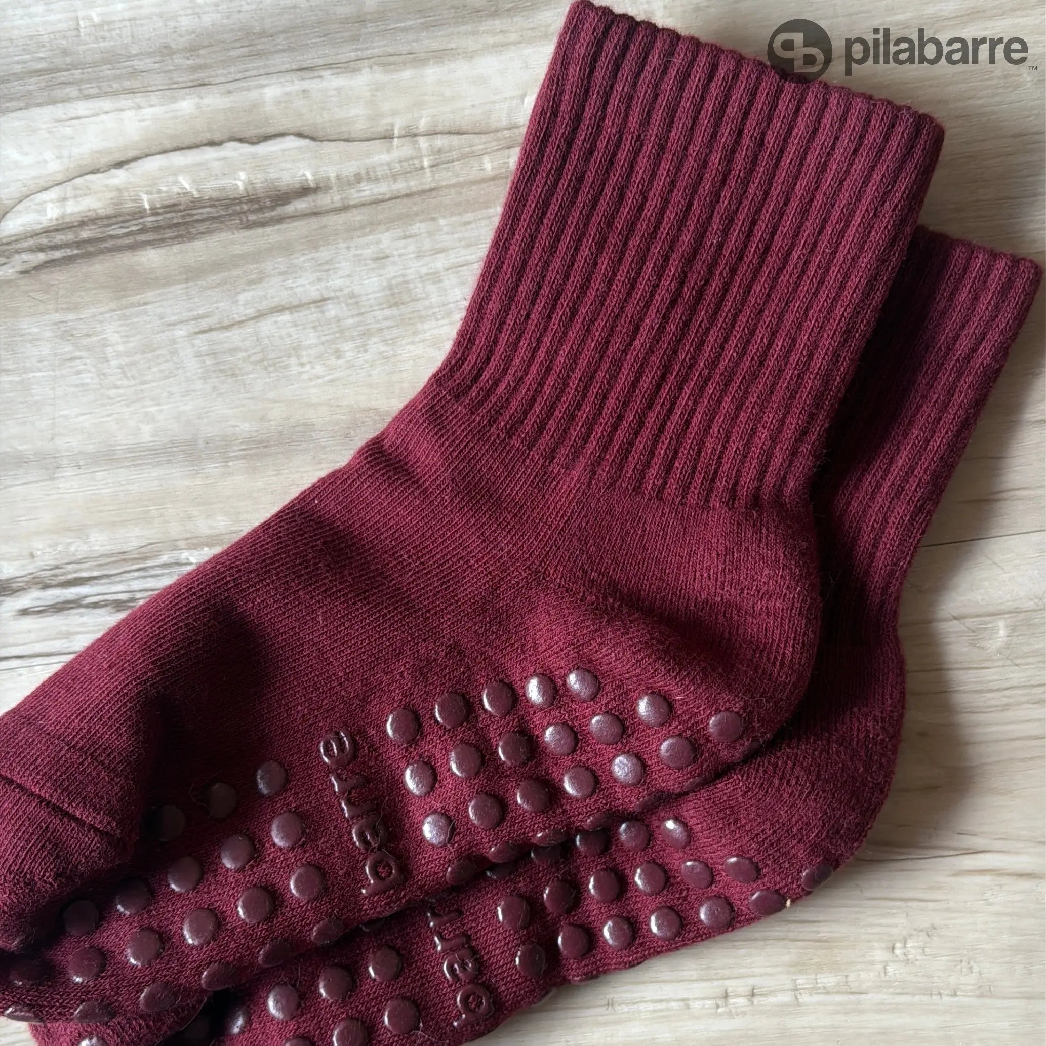 PILA Plain “7 Days of Pilates” Grip Sock Bundle Pila-Barre