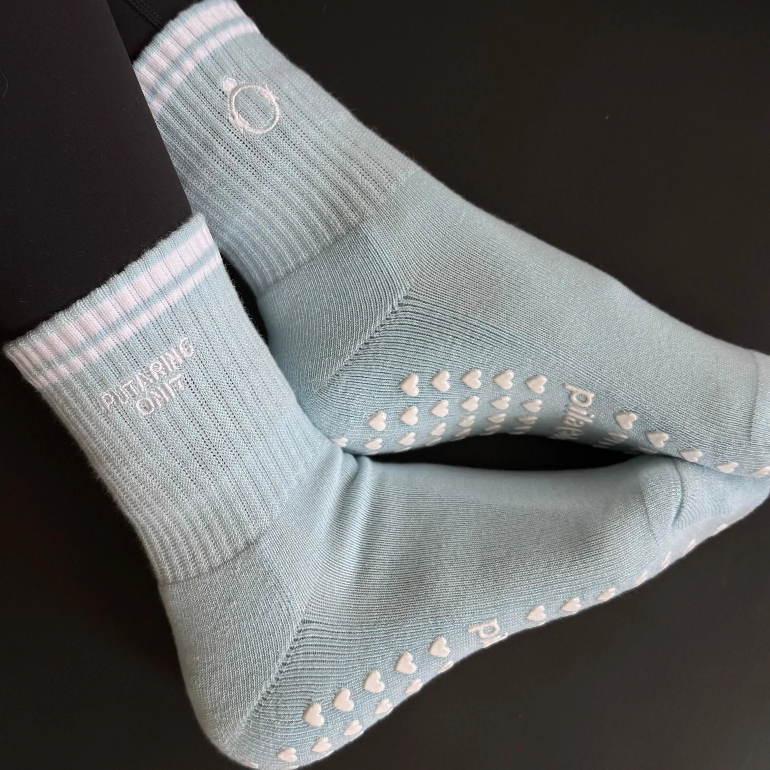 Put a Ring on It Grip Sock My Store Pila-Barre