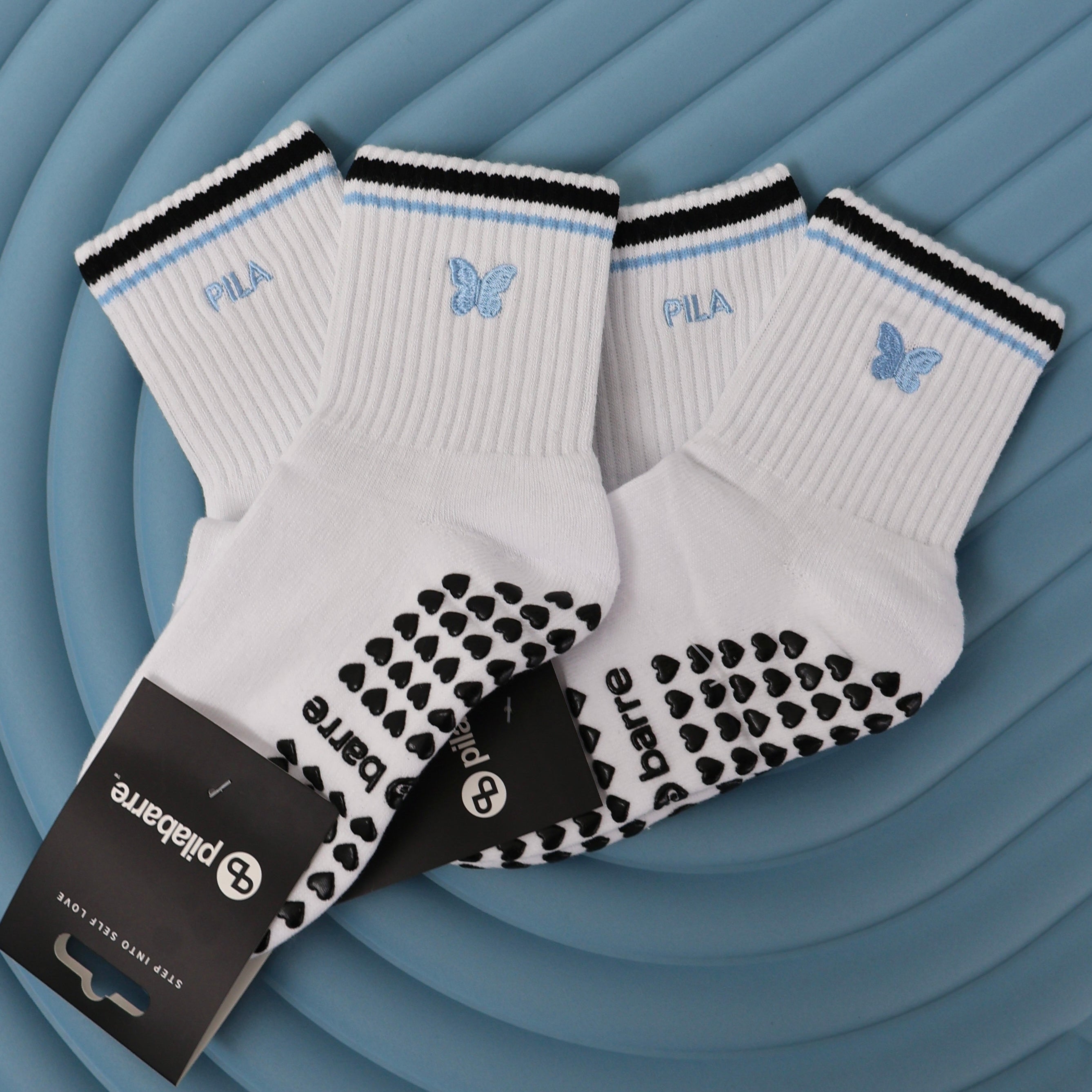 Pila essential butterfly grip socks