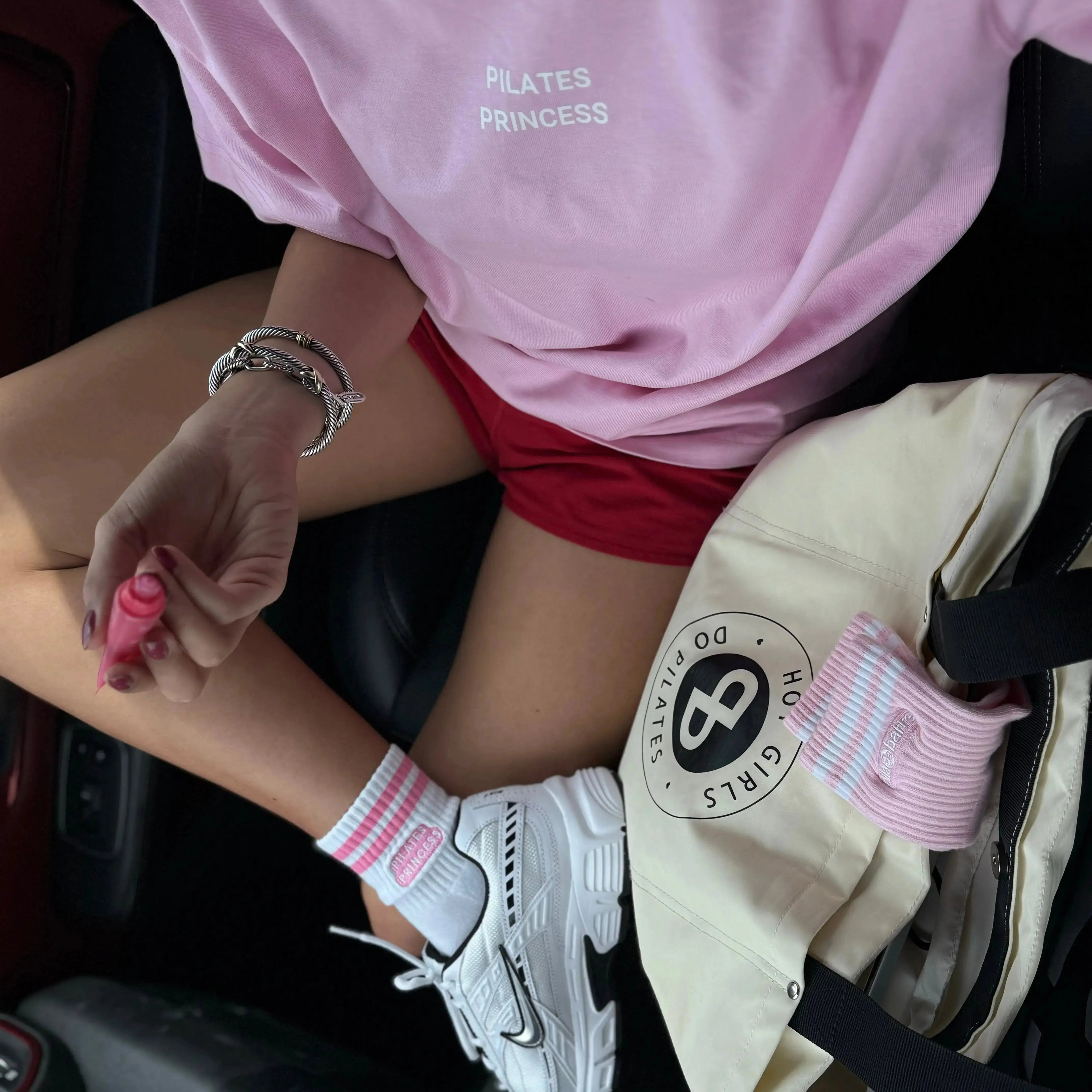 Pilates Princess Pilates Sock My Store Pila-Barre