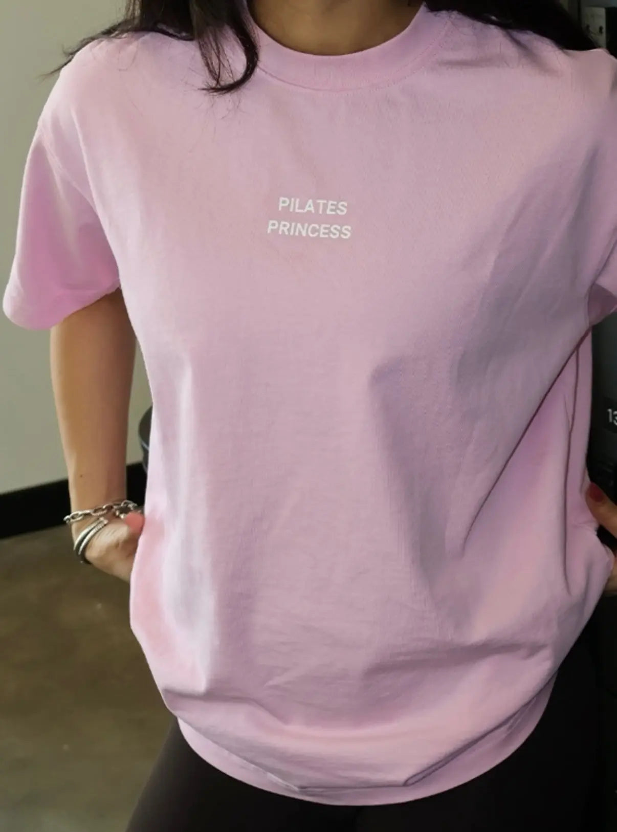Pilates Princess Shirt Socks Pila-Barre Pila-Barre Pilates Princess Studio Shirt