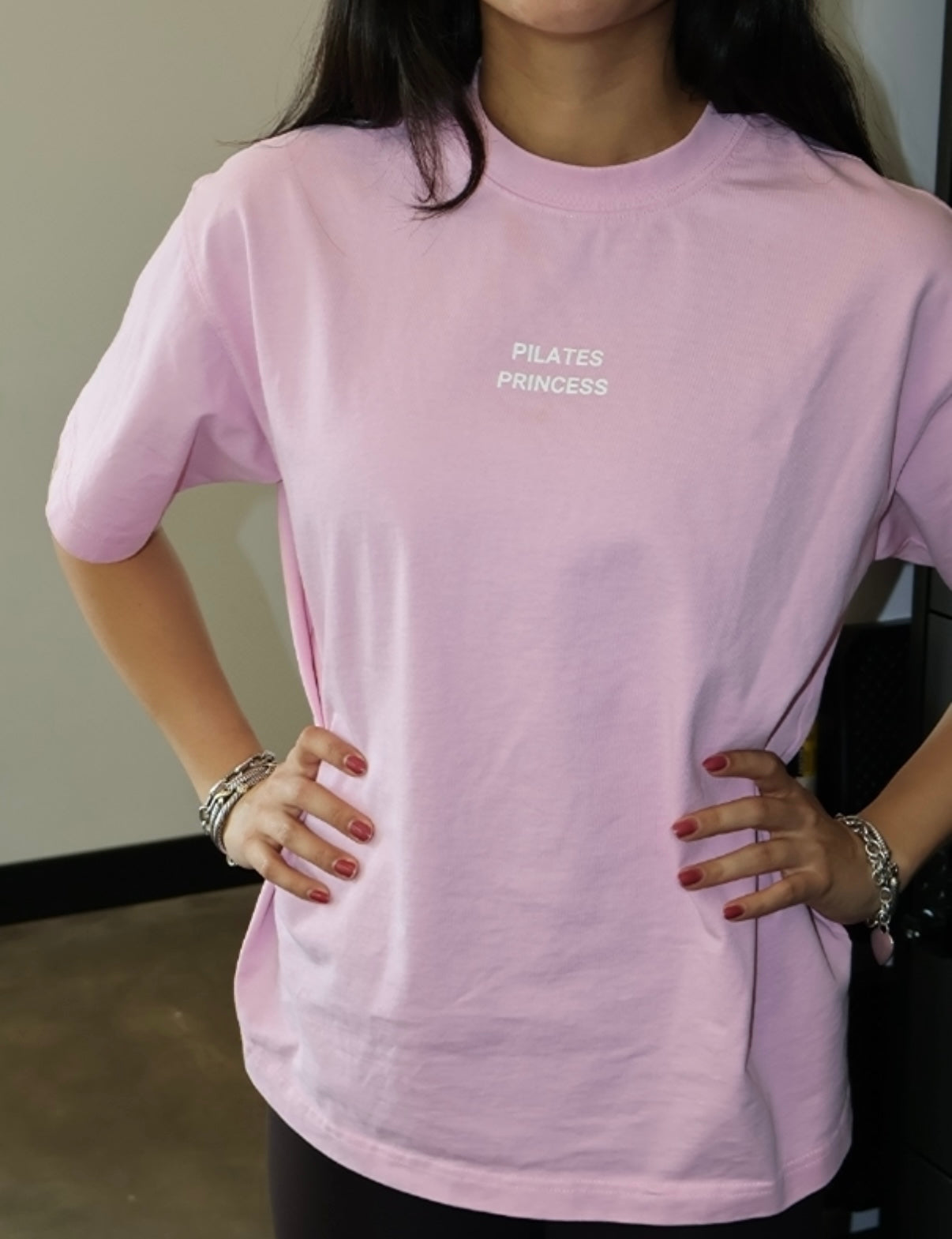 Pilates Princess Shirt Socks Pila-Barre Pila-Barre Pilates Princess Studio Shirt