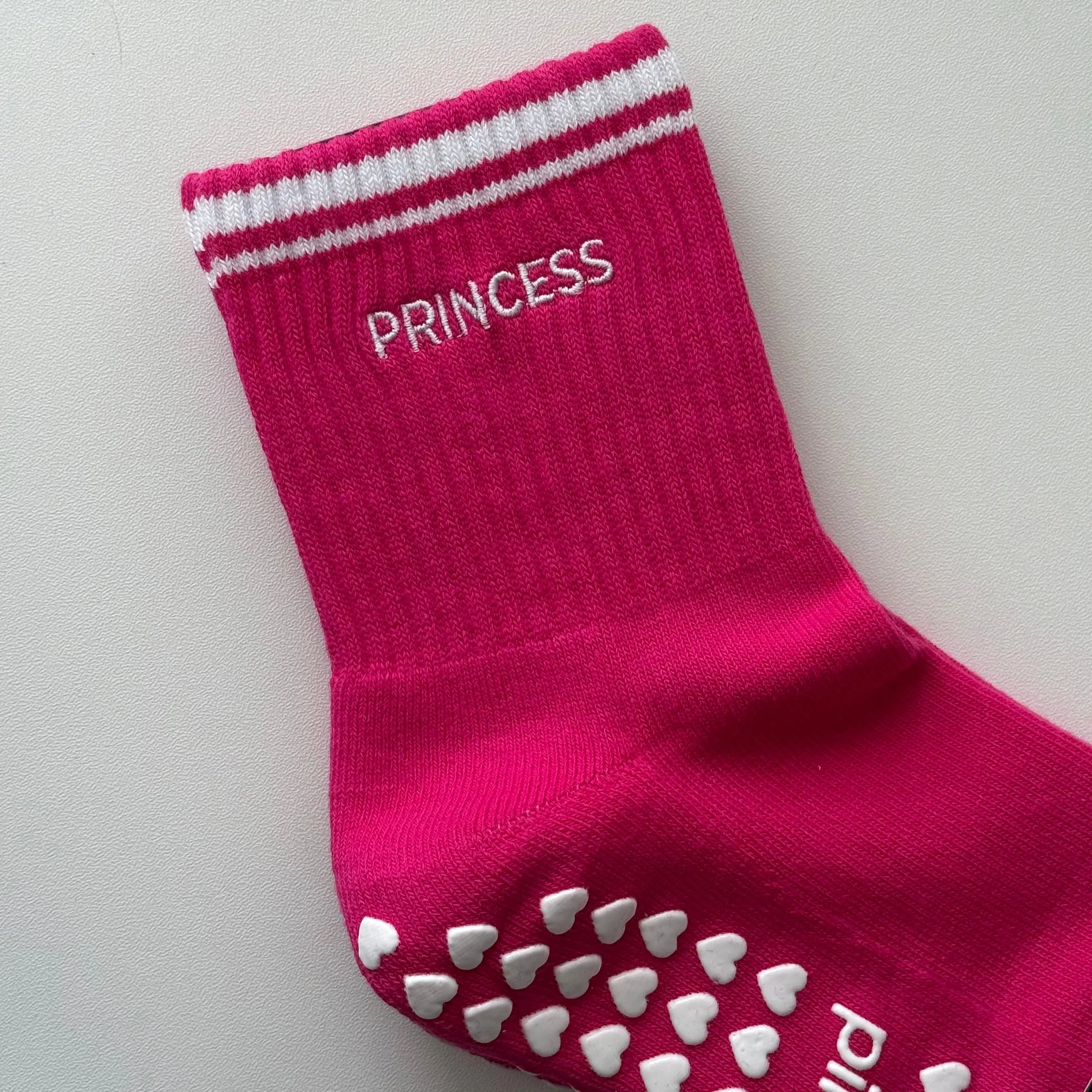 Pink Princess Grip Socks Bundle Pila-Barre