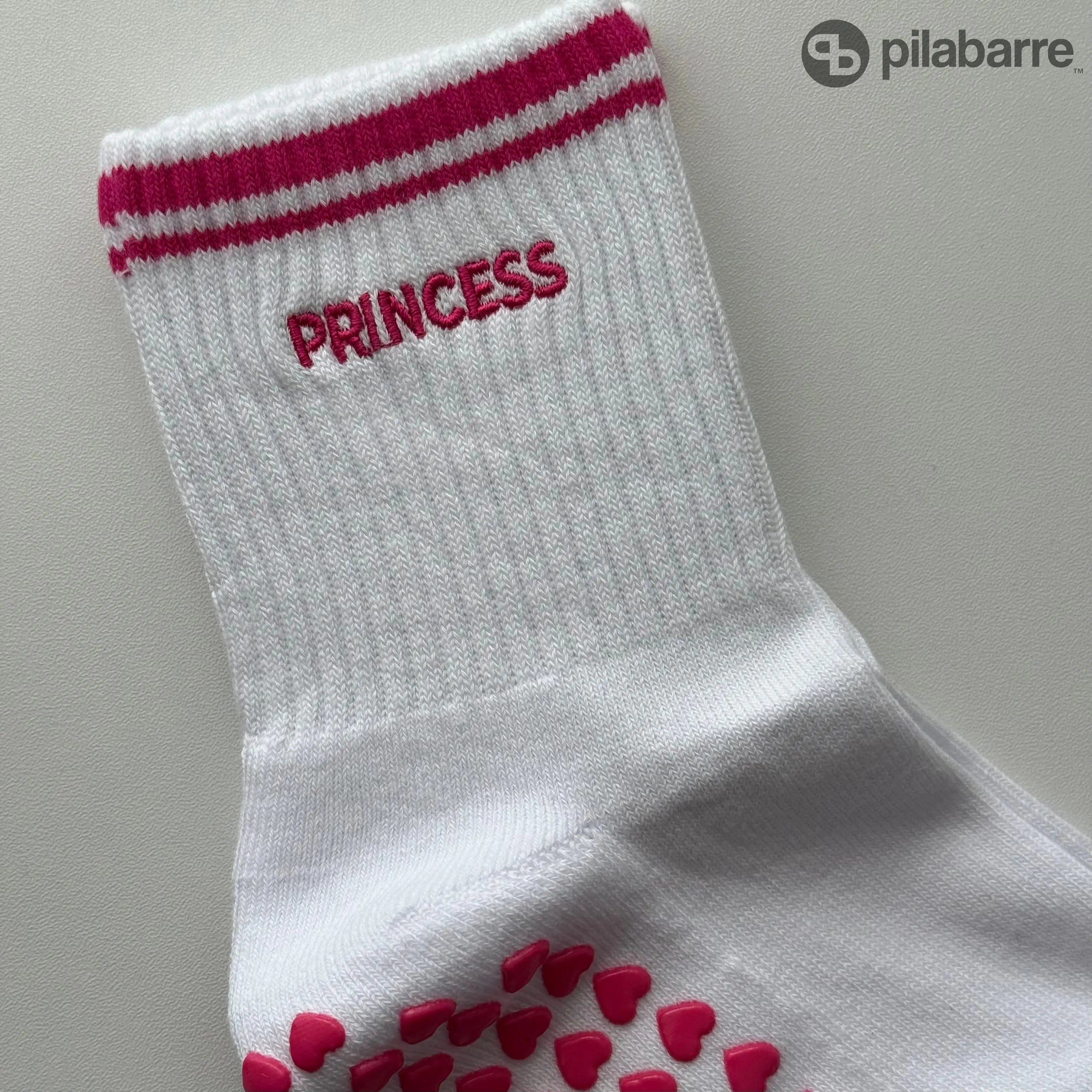 Pink Princess Grip Socks Bundle Pila-Barre