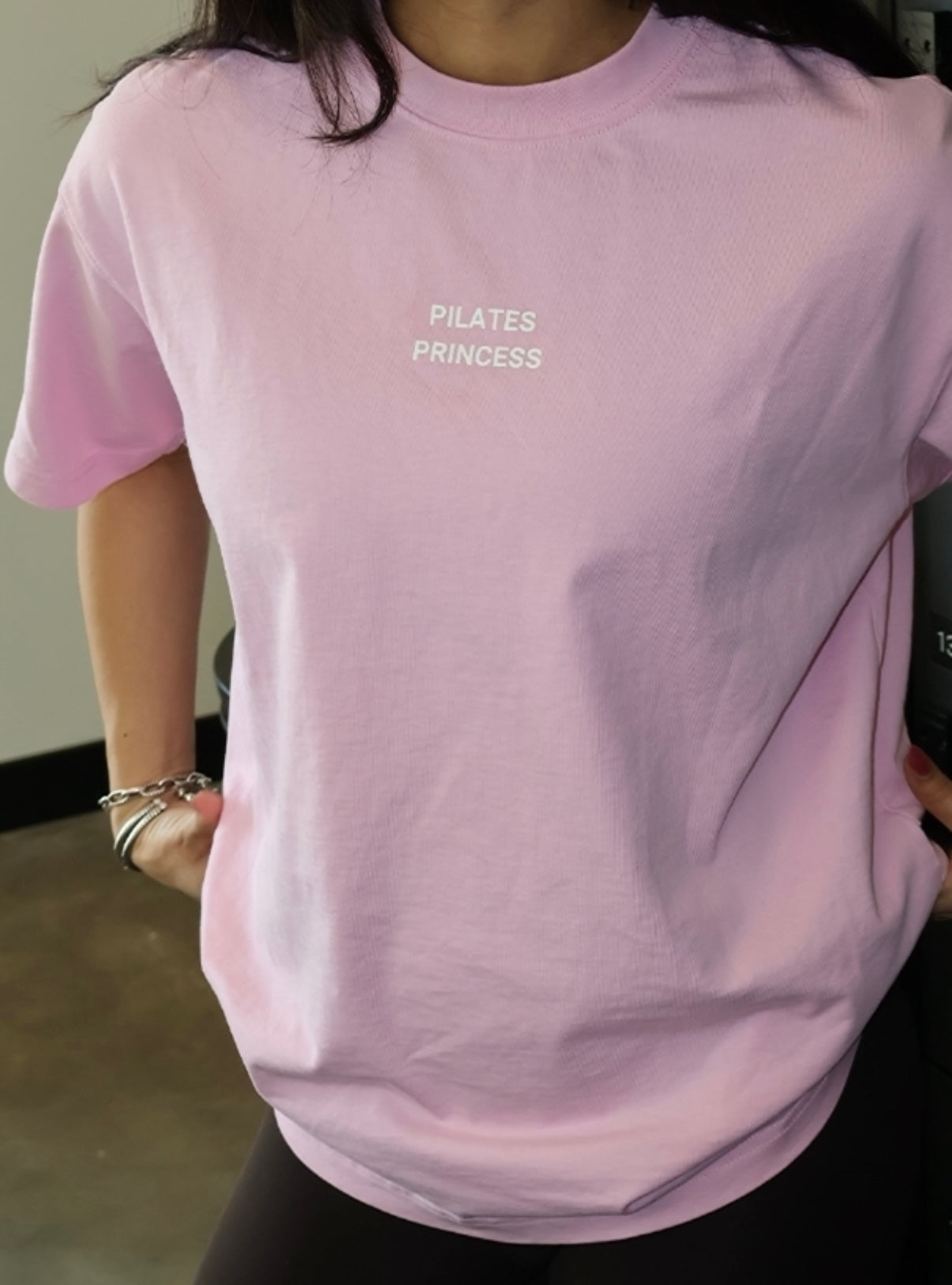 Pilates Princess Shirt Socks Pila-Barre Pila-Barre Pilates Princess Studio Shirt