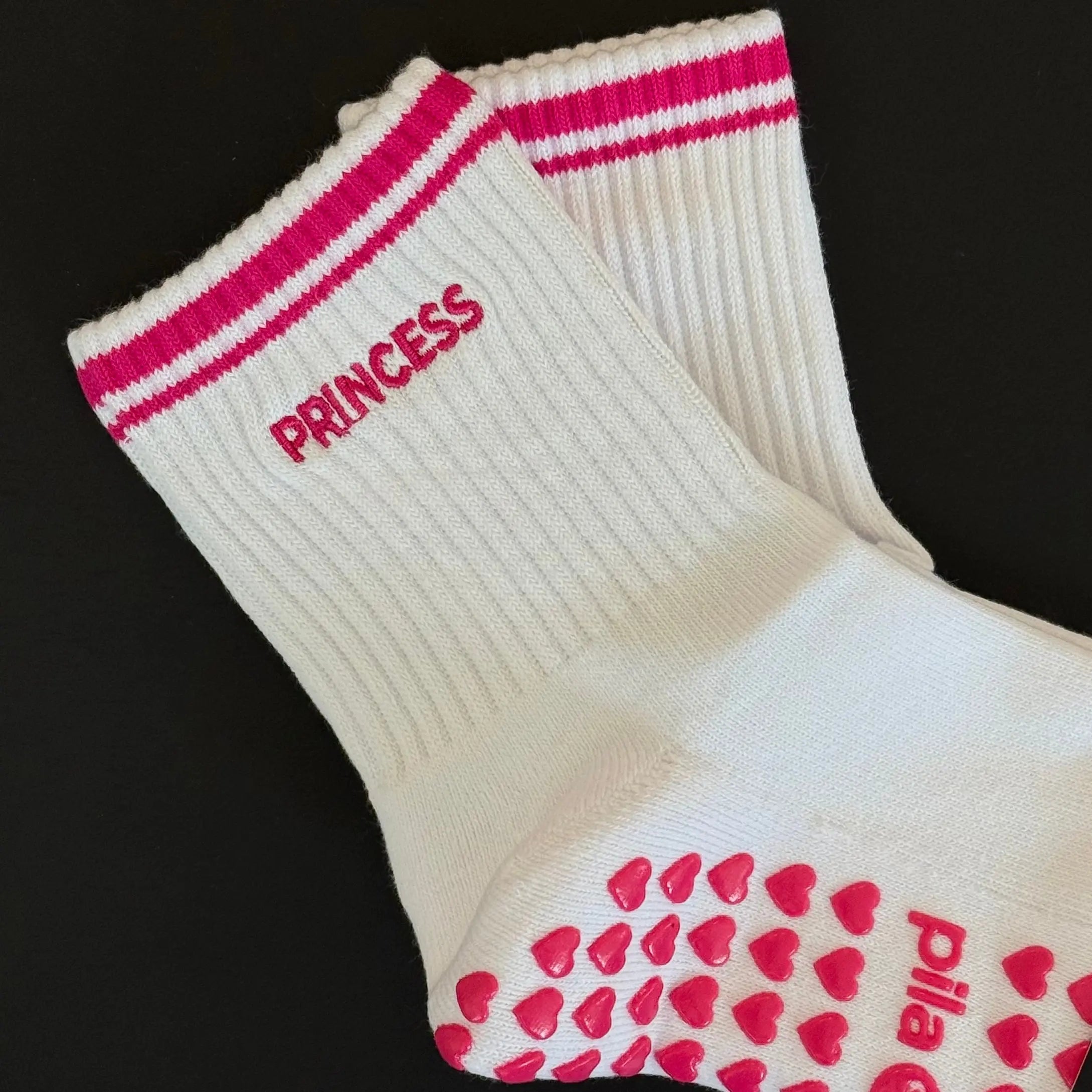 Princess Barre Socks
