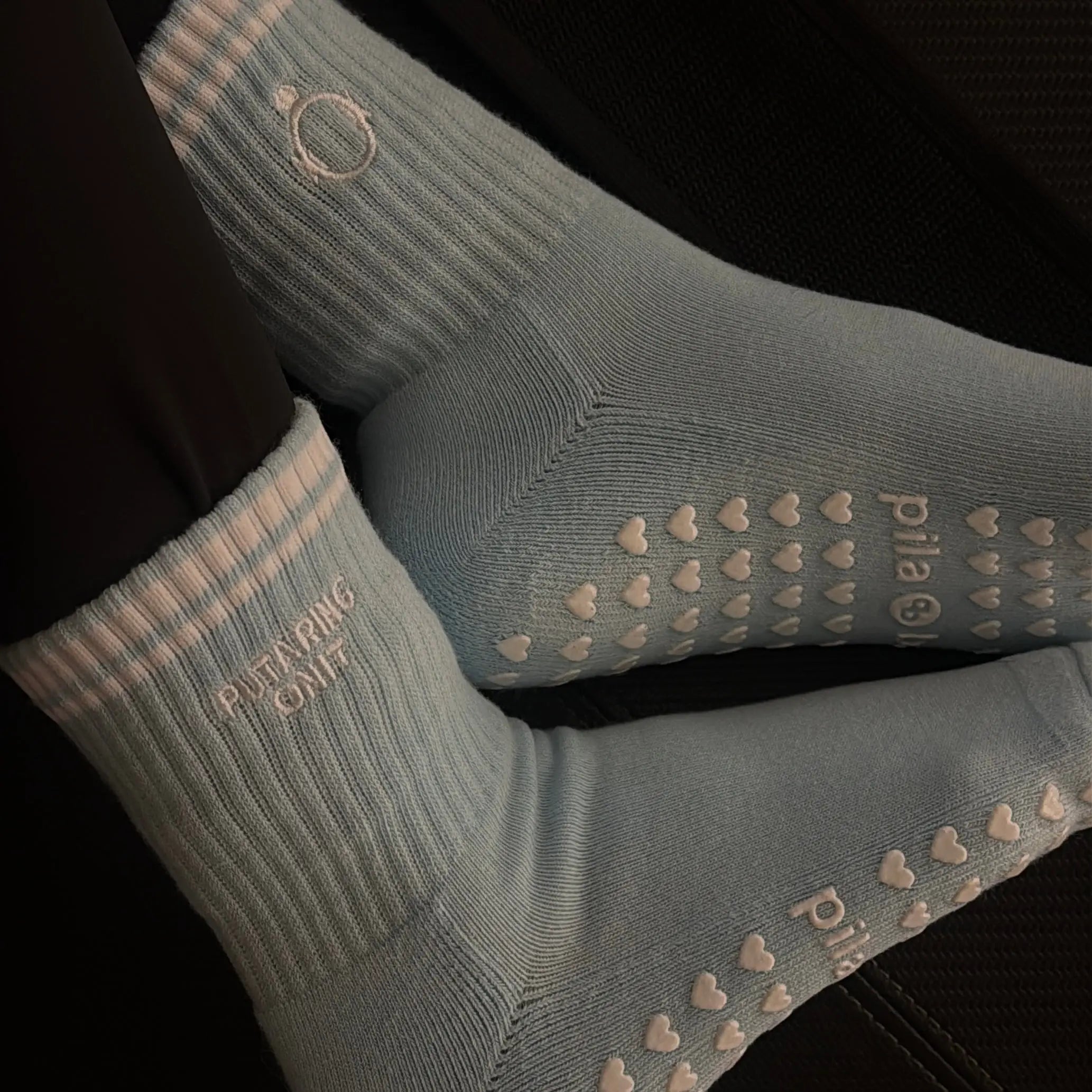 Put a Ring on It Grip Sock My Store Pila-Barre
