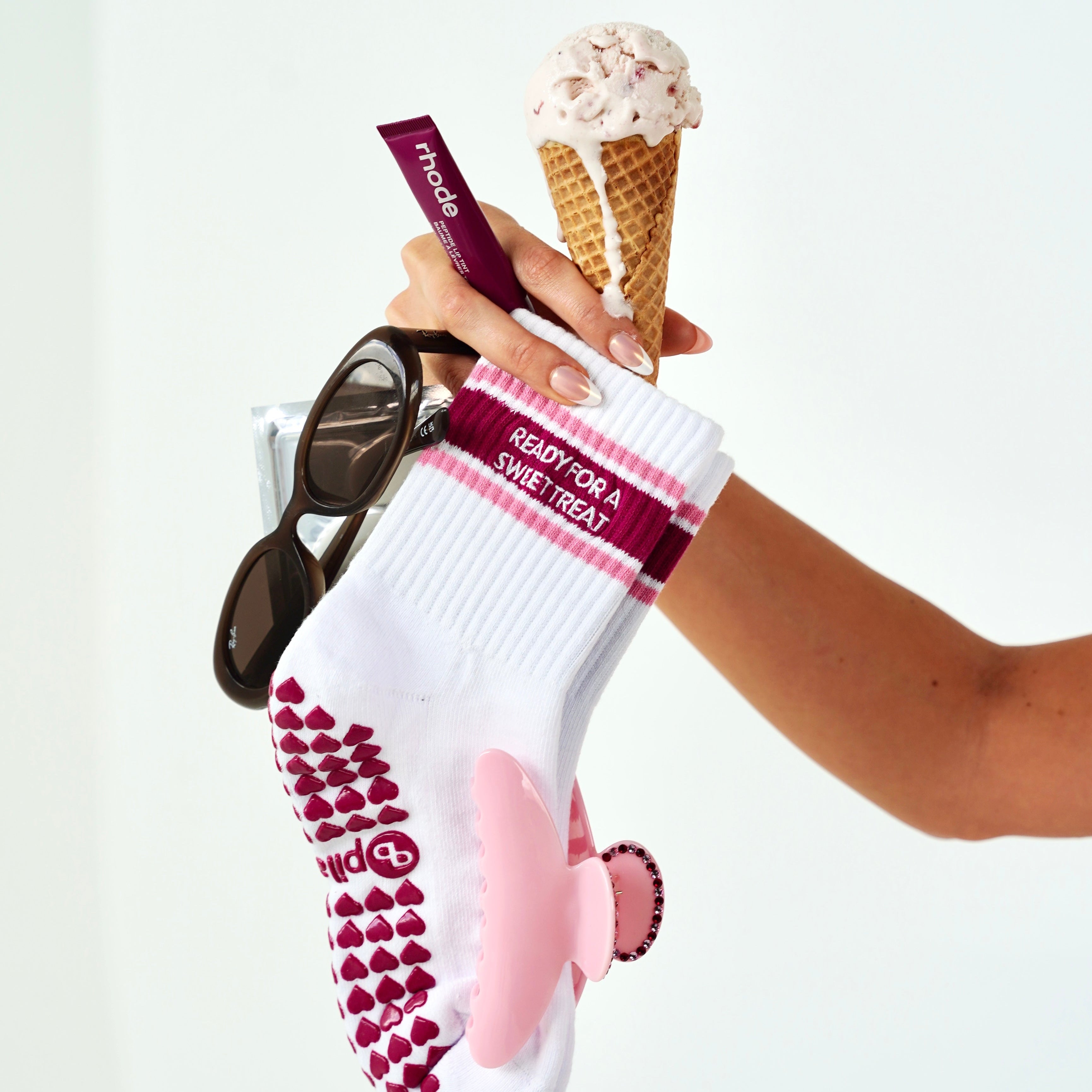 Ready For a Sweet Treat Barre Socks