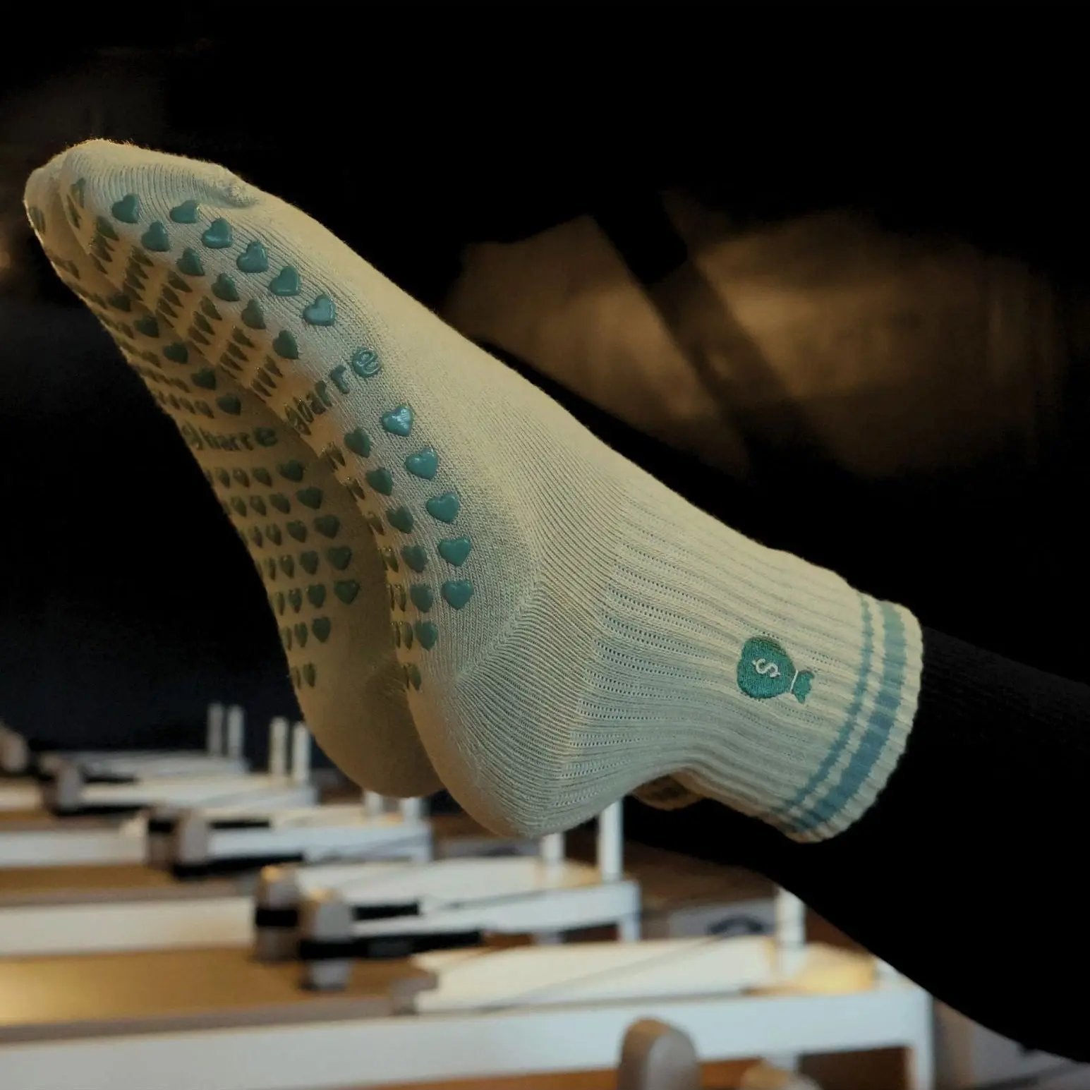 Rich in Health Grip Socks Pila-Barre