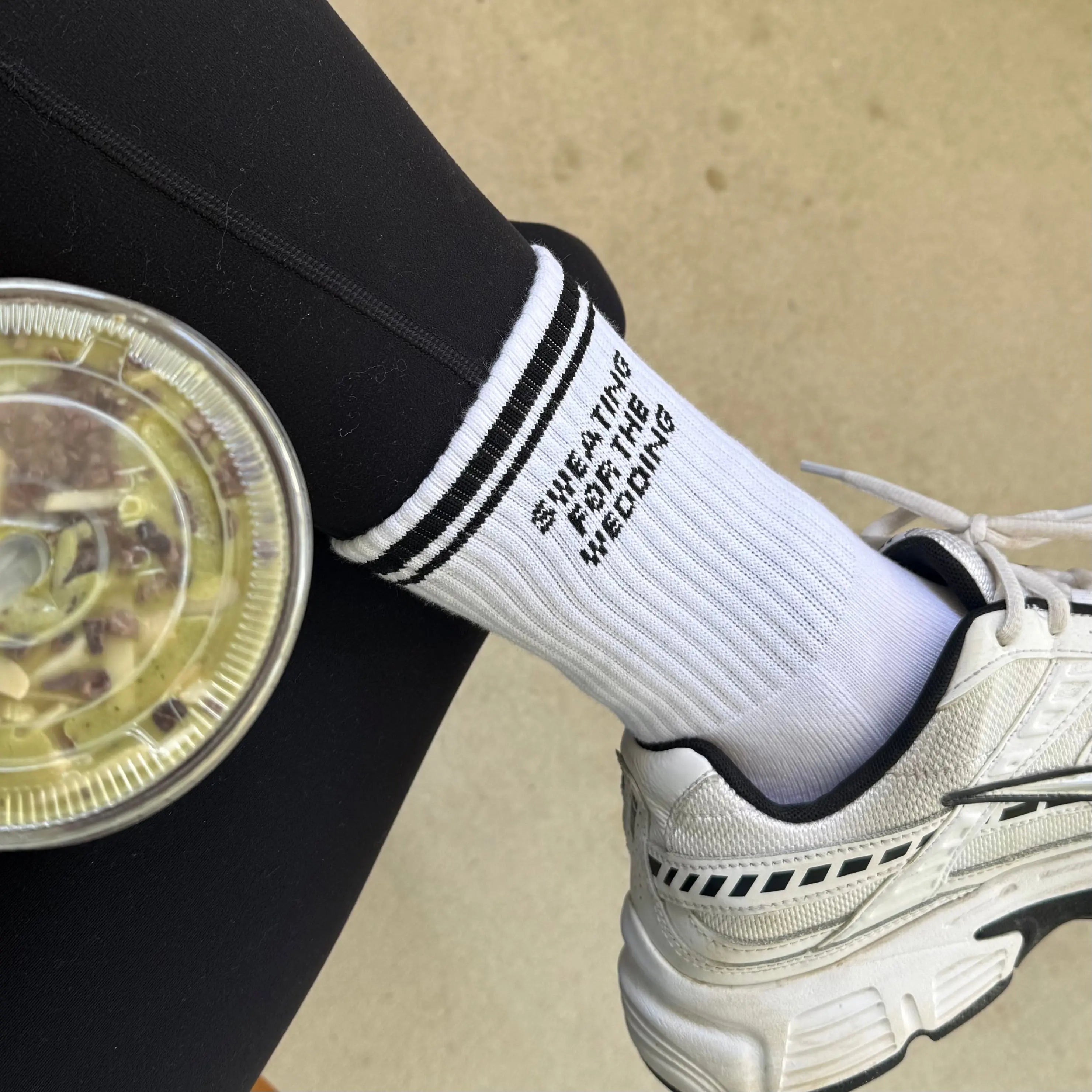 Sweating For The Wedding Grip Sock My Store Pila-Barre