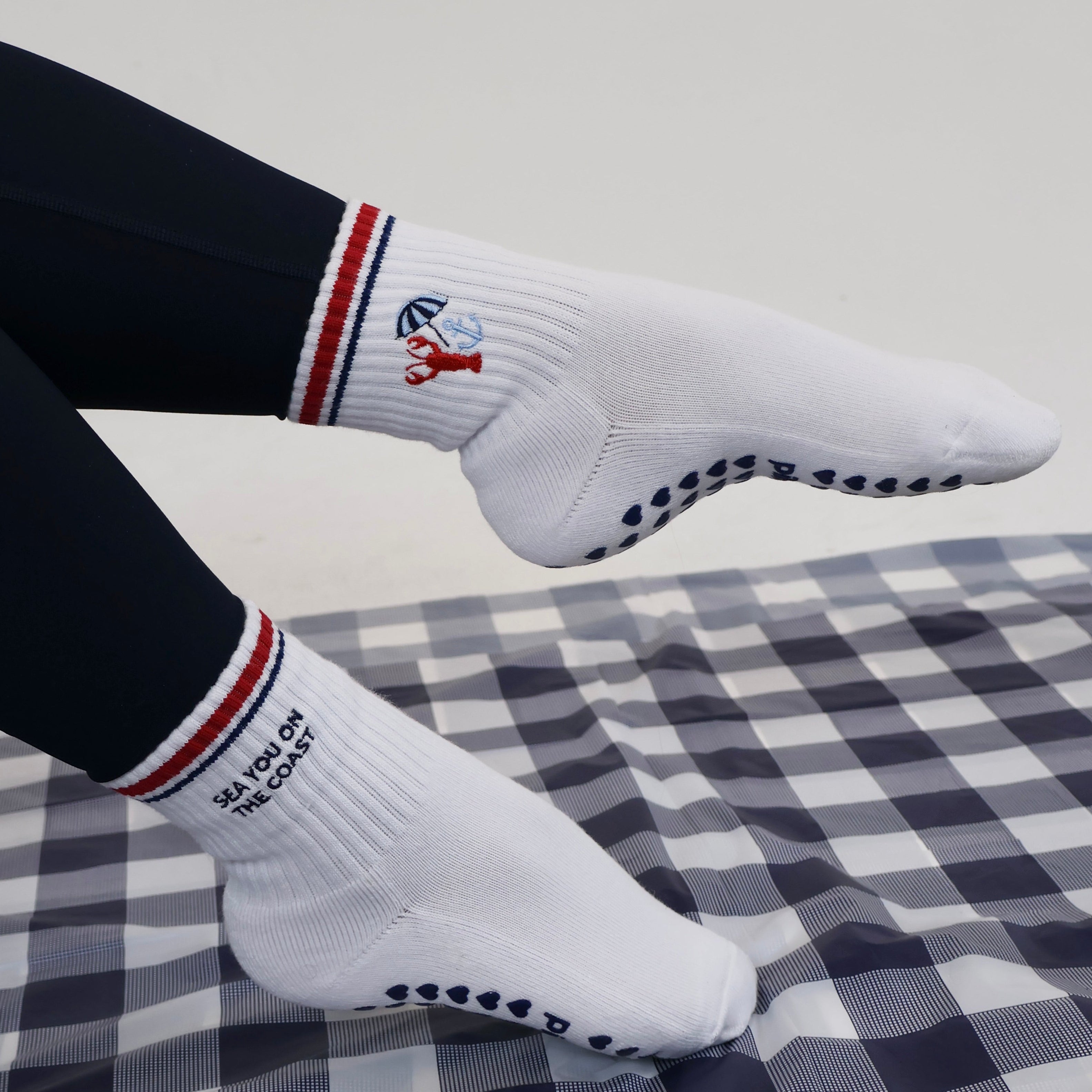 Sea you on the coast barre socks
