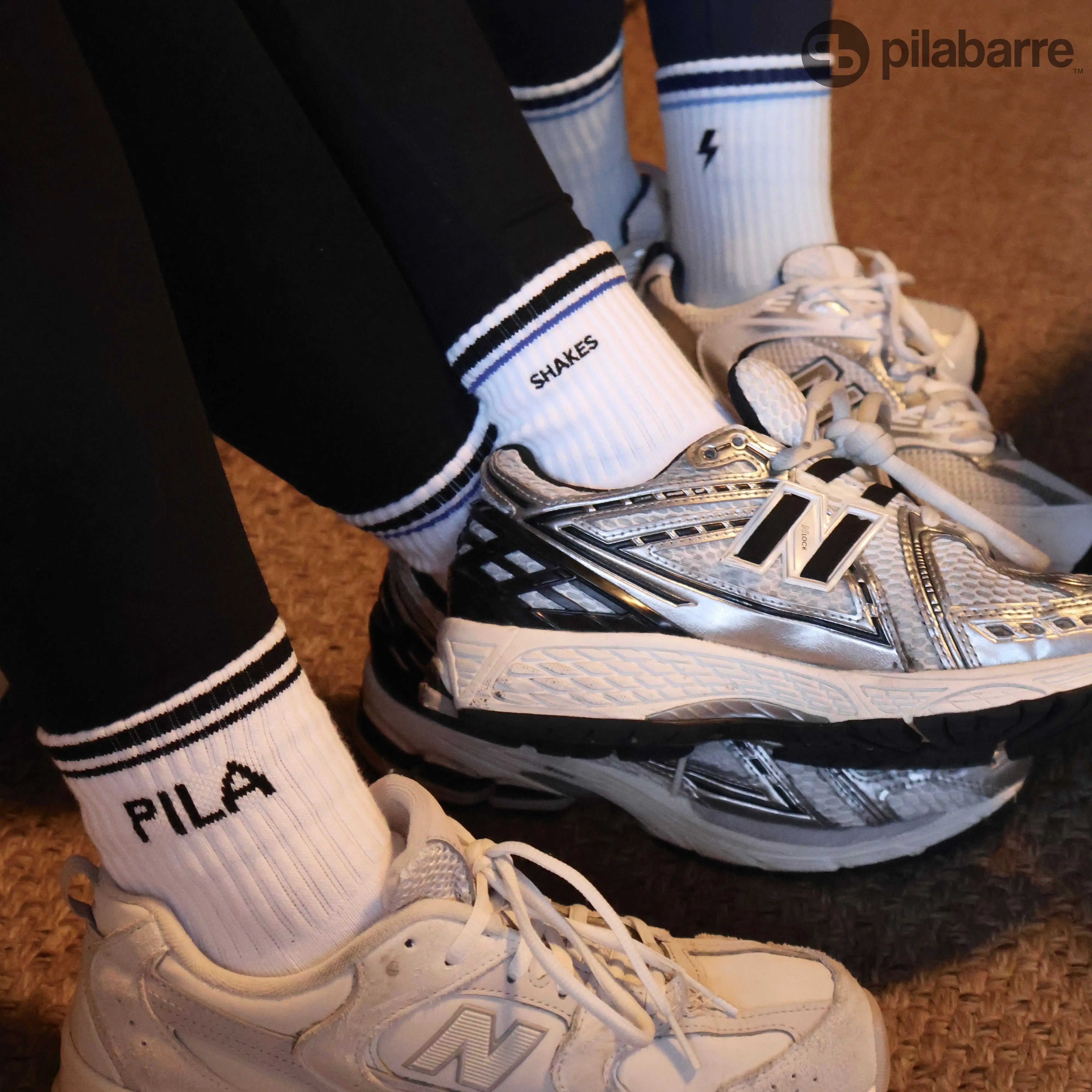 Cute grip socks for pilates and cute grip socks for barre