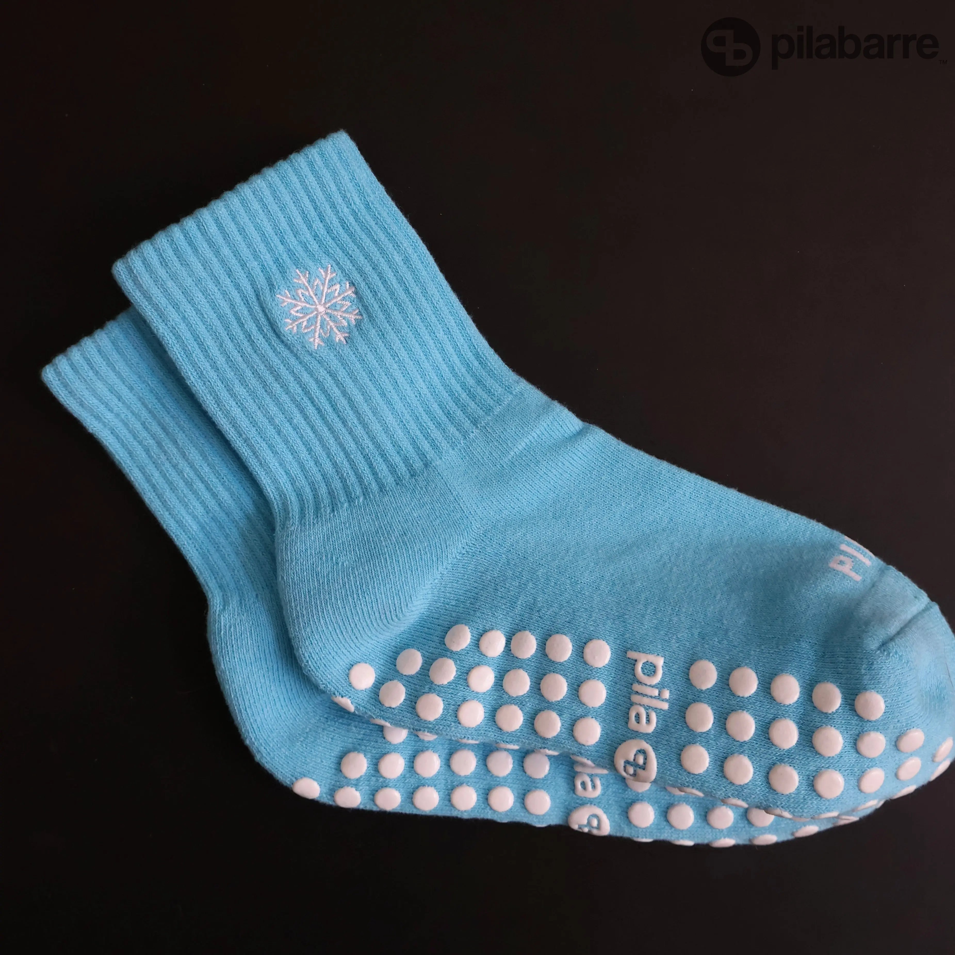 SNOWFLAKE Barre SOCKS PILA