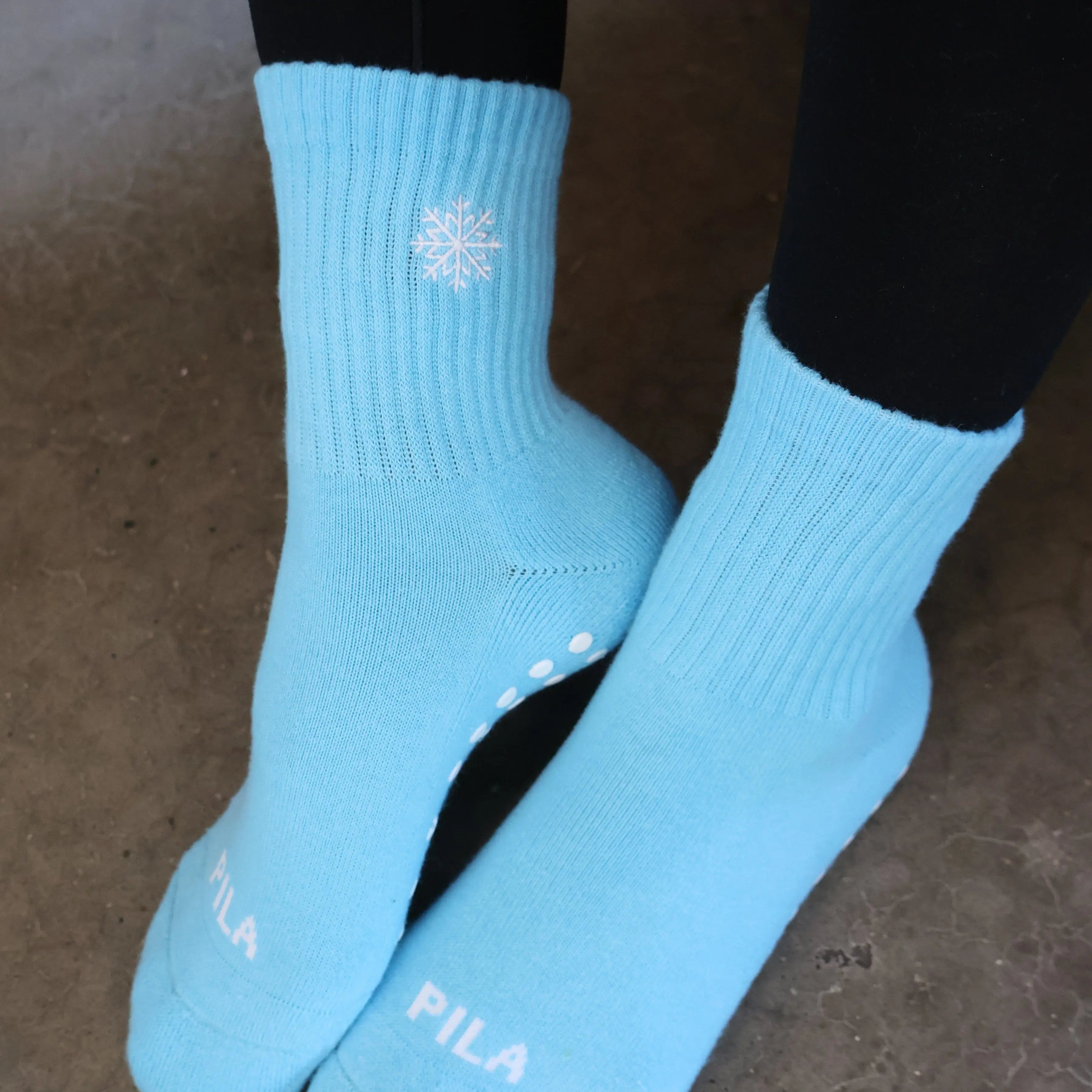 WINTER GRIP SOCKS PILA BARRE