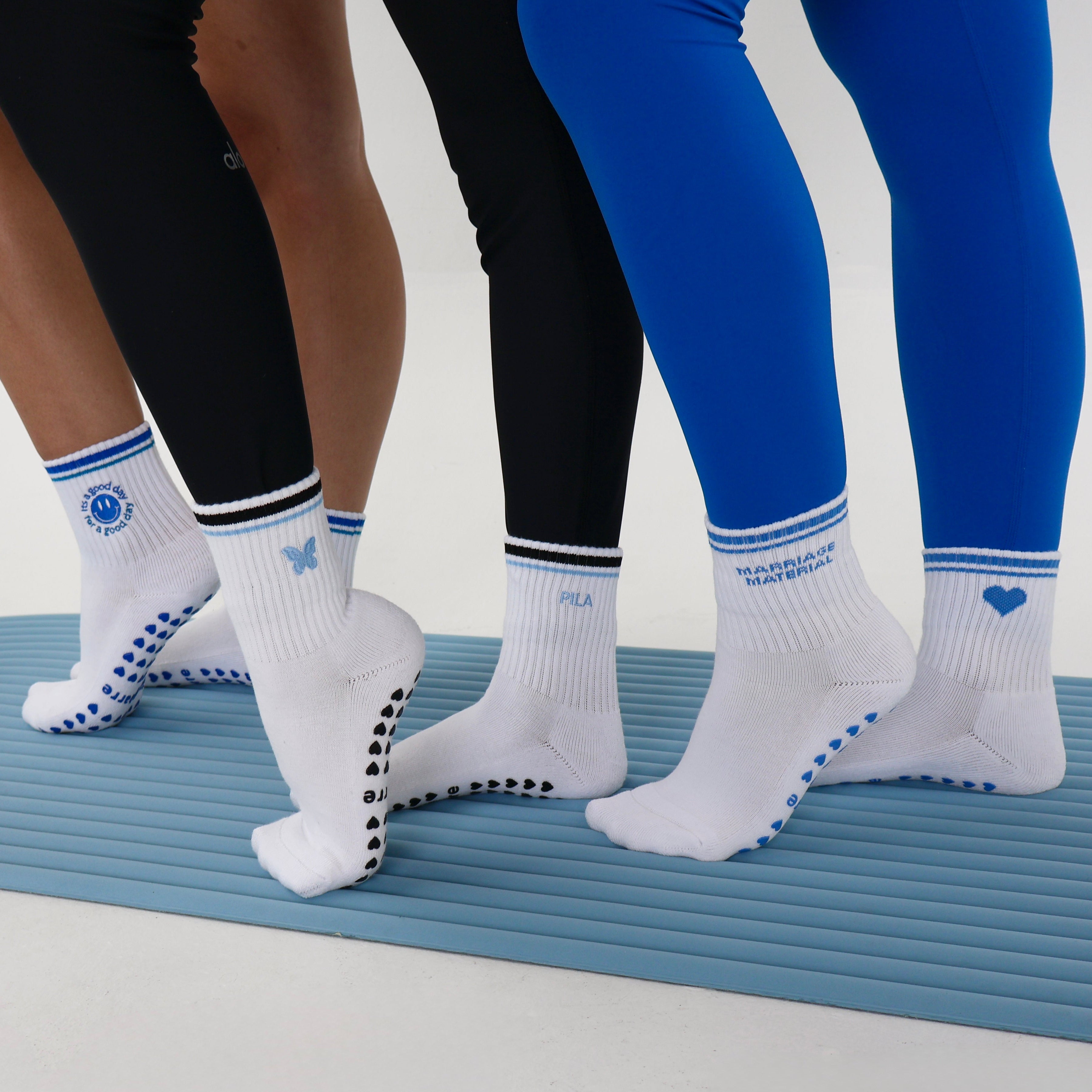 Something Blue grip sock bundle