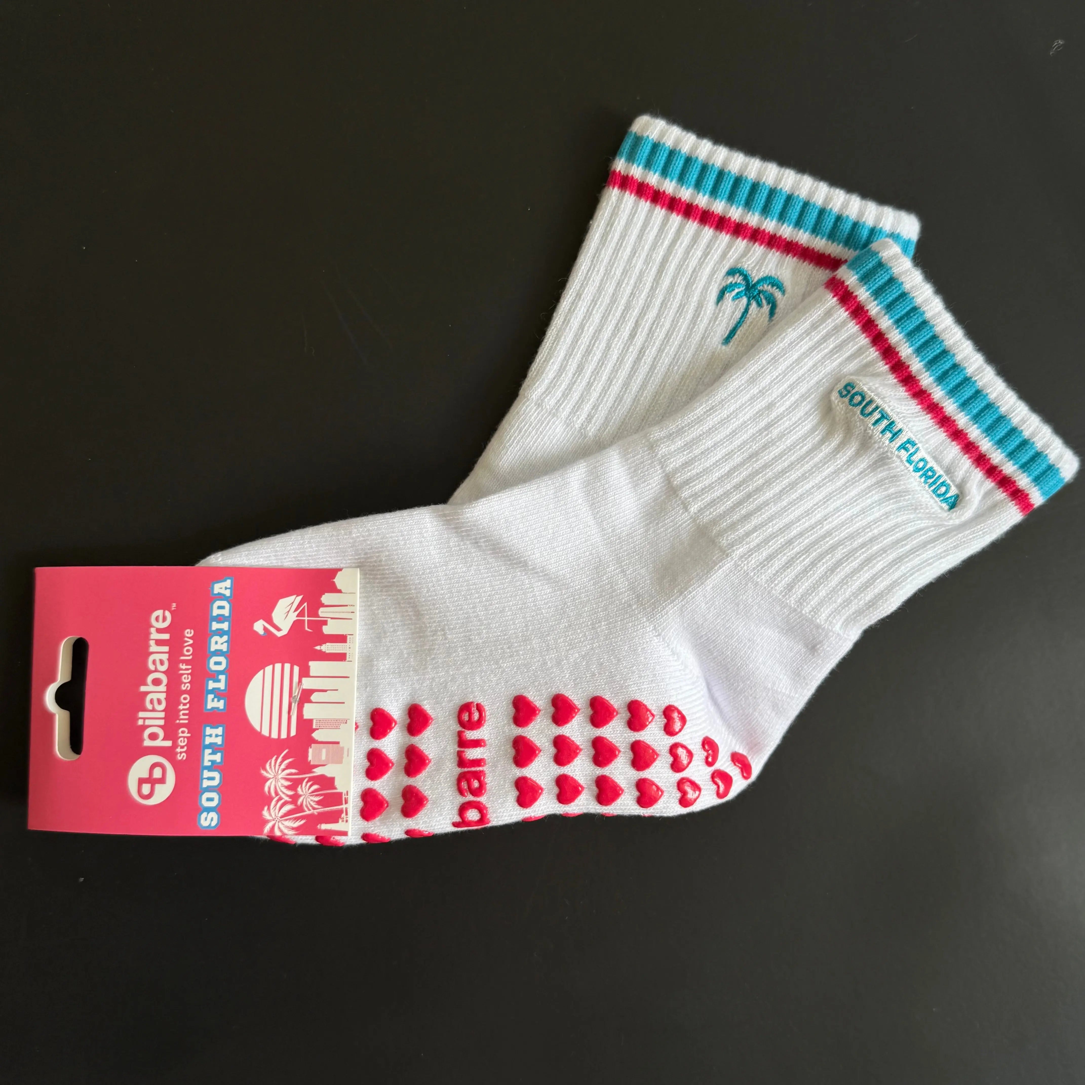 South Florida Grip Sock Socks My Store Pila-Barre
