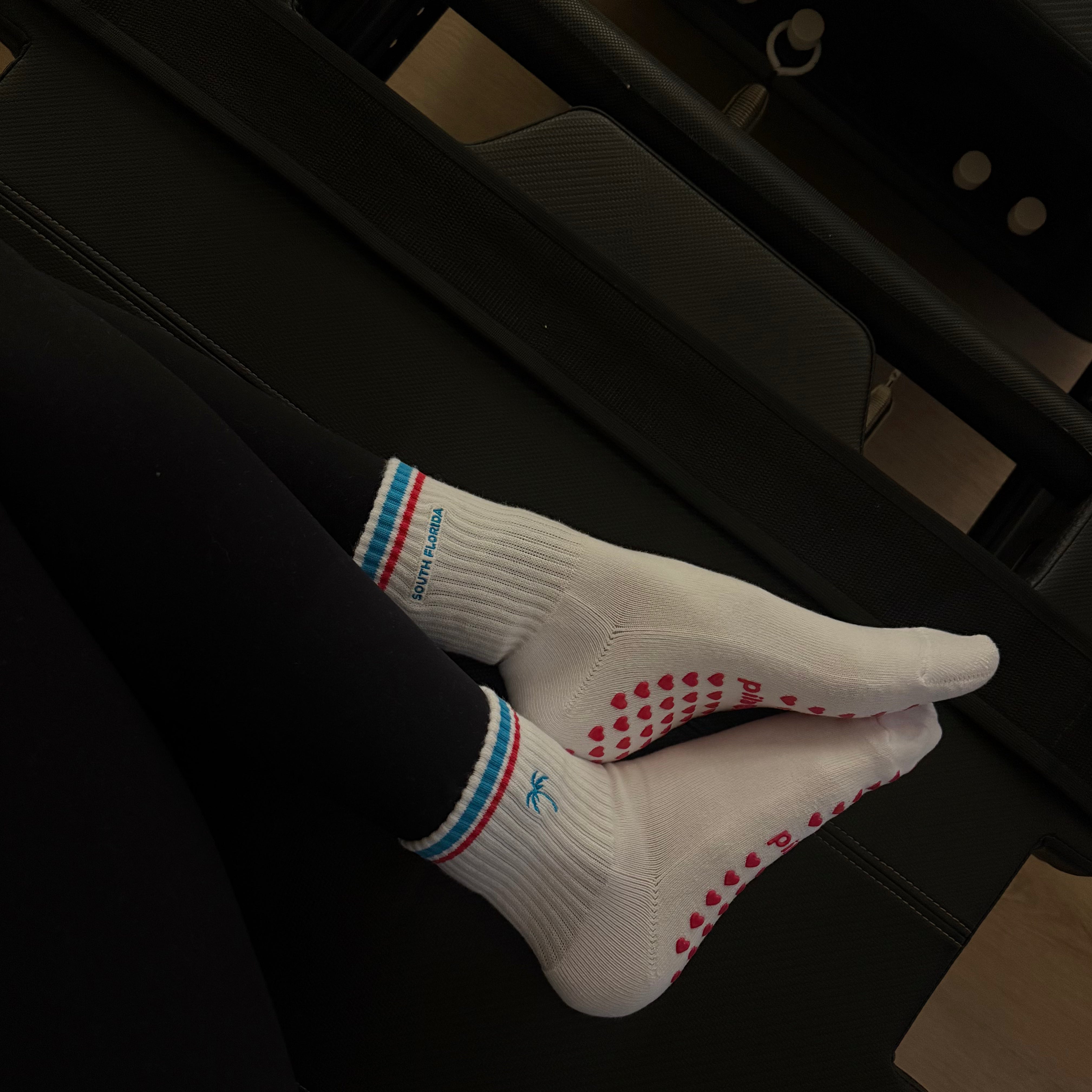South Florida Grip Sock Socks My Store Pila-Barre