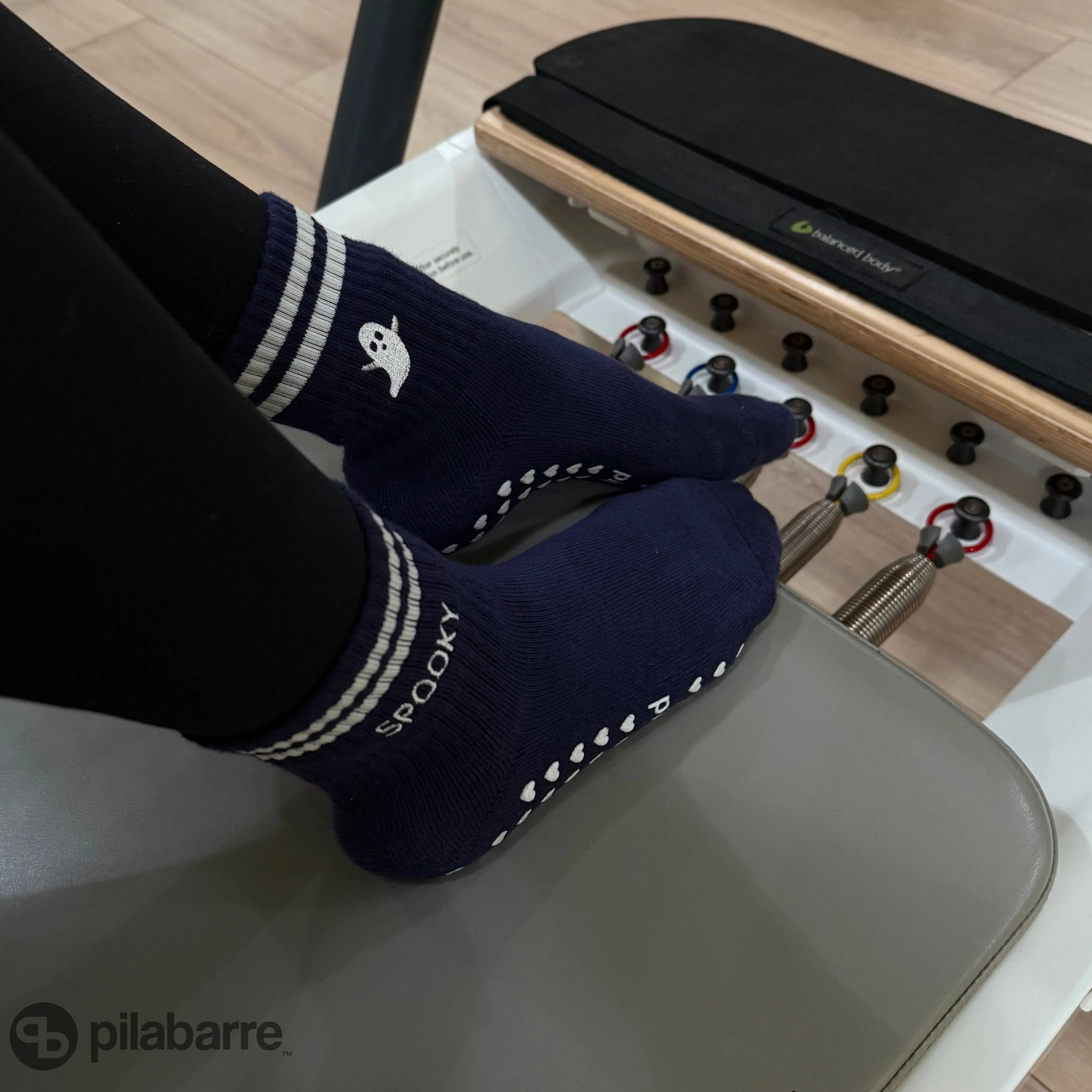 Spooky Grip Sock My Store Pila-Barre Spooky Grip Sock