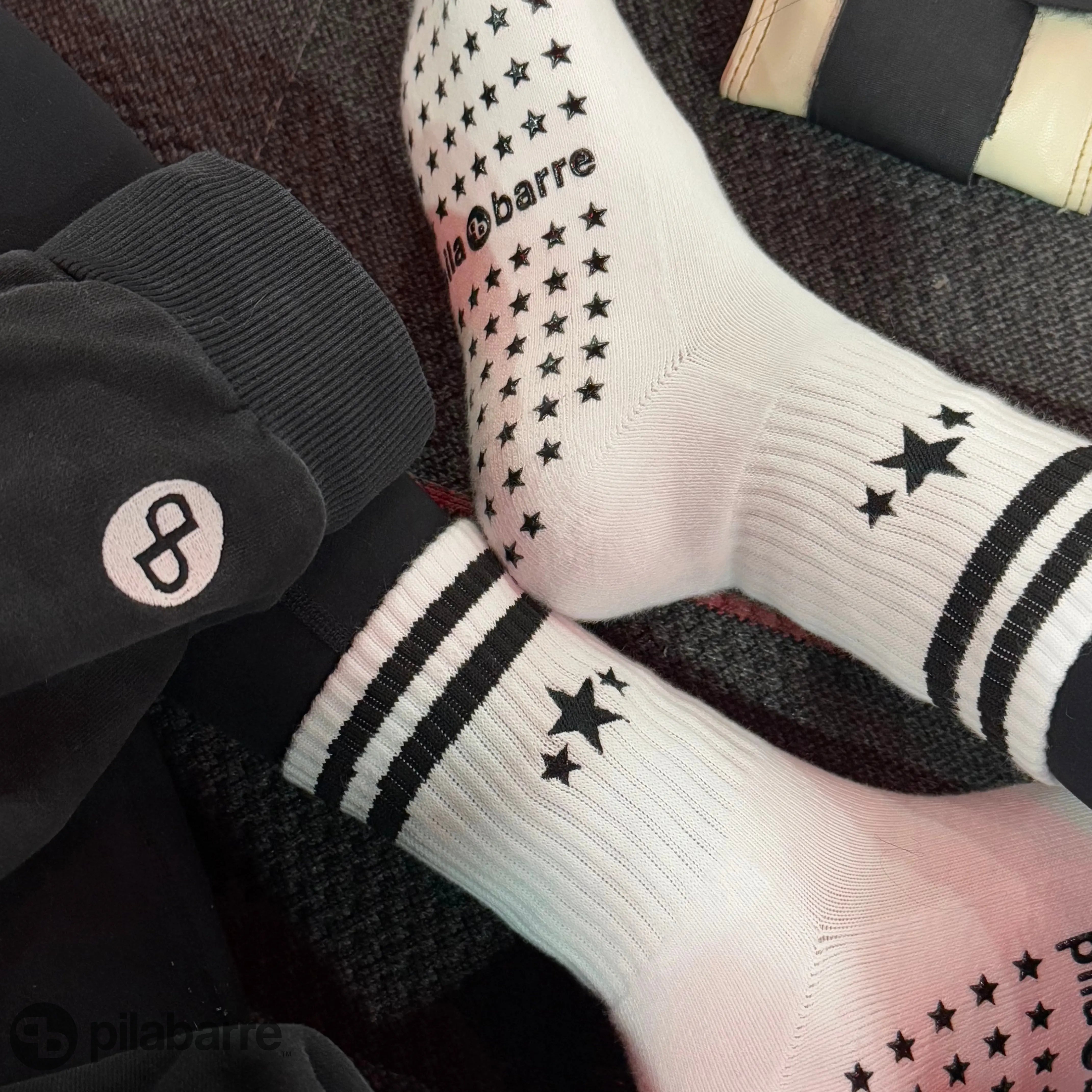 Star Grip Pilates Socks Socks My Store Pila-Barre