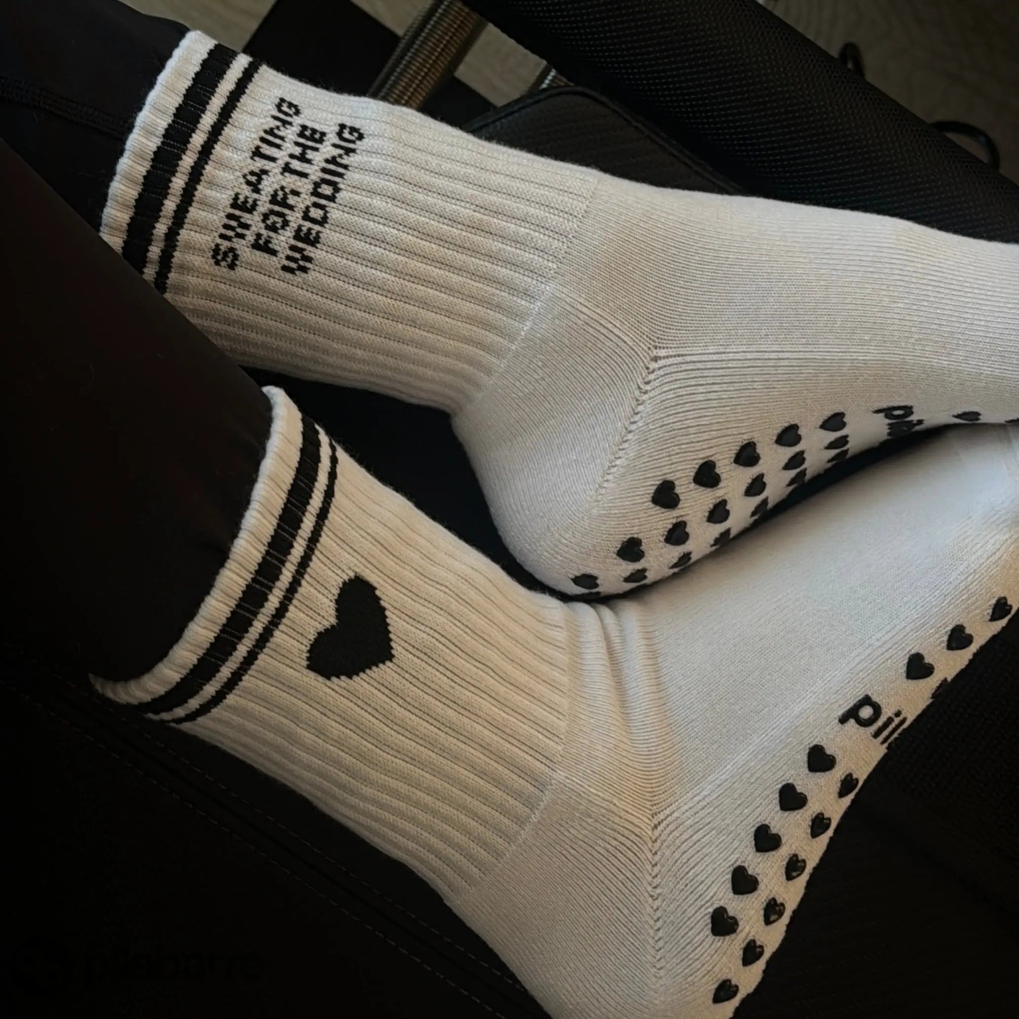 Sweating For The Wedding Grip Sock My Store Pila-Barre