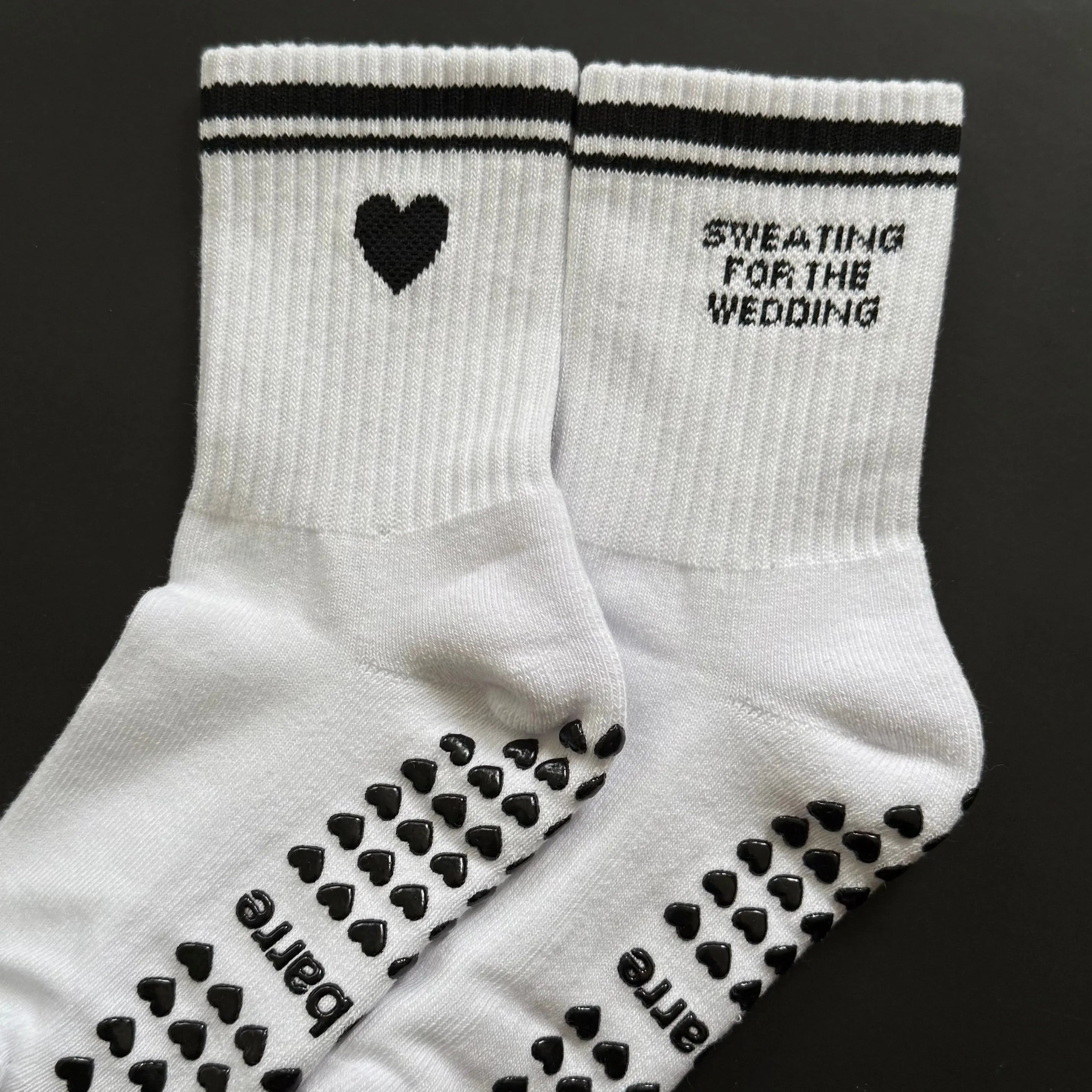 Sweating For The Wedding Grip Sock My Store Pila-Barre