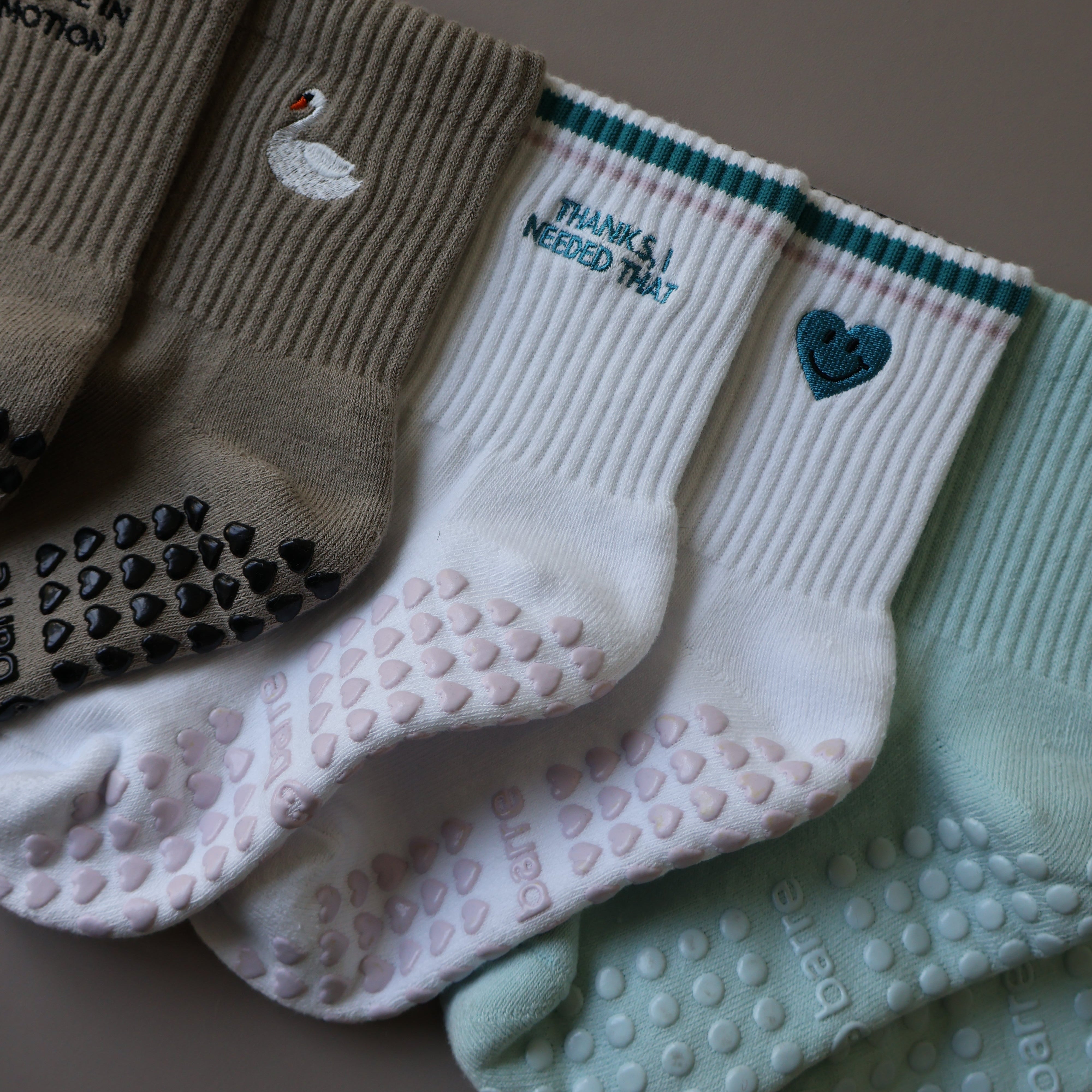 THANKS I NEEDED THAT PILATES SOCKS