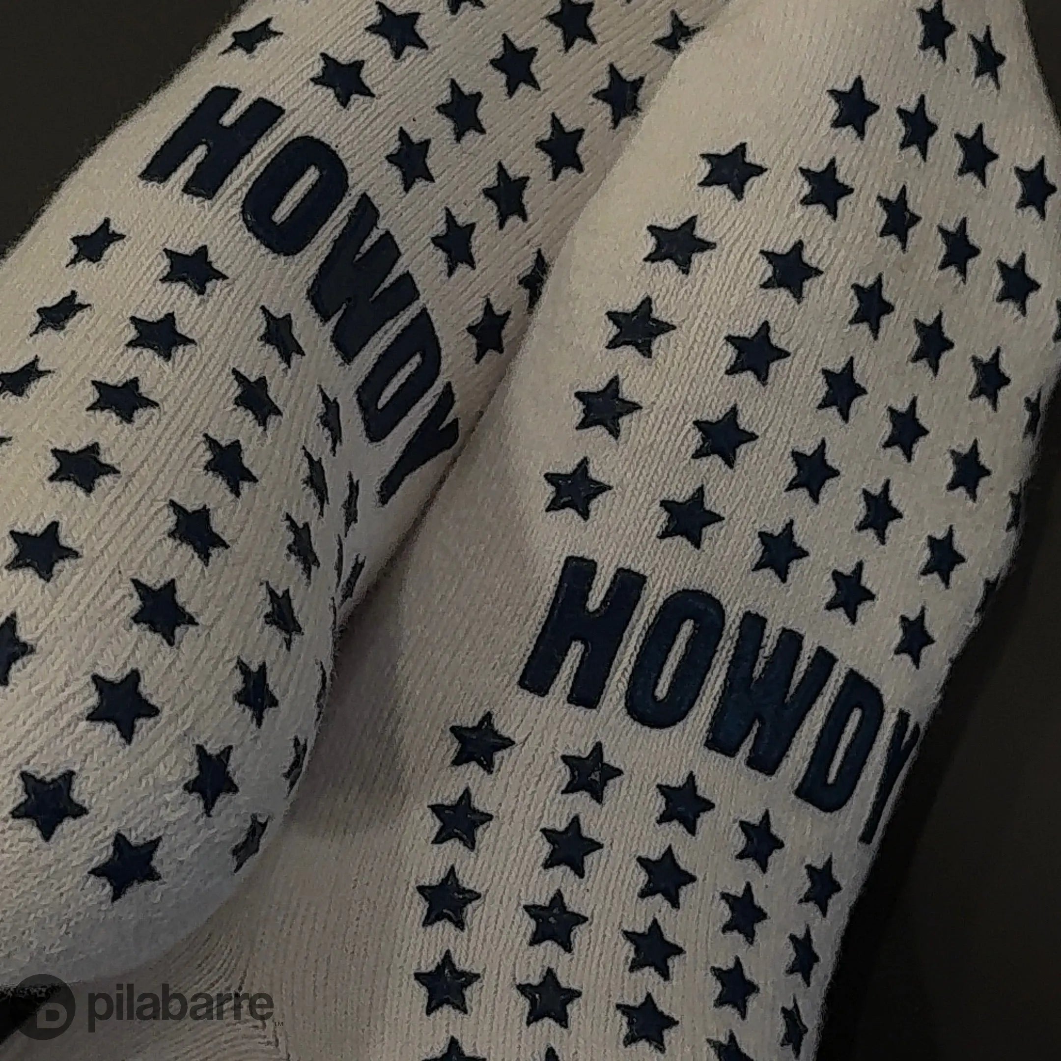 Texas Flag Grip Sock Socks My Store Pila-Barre