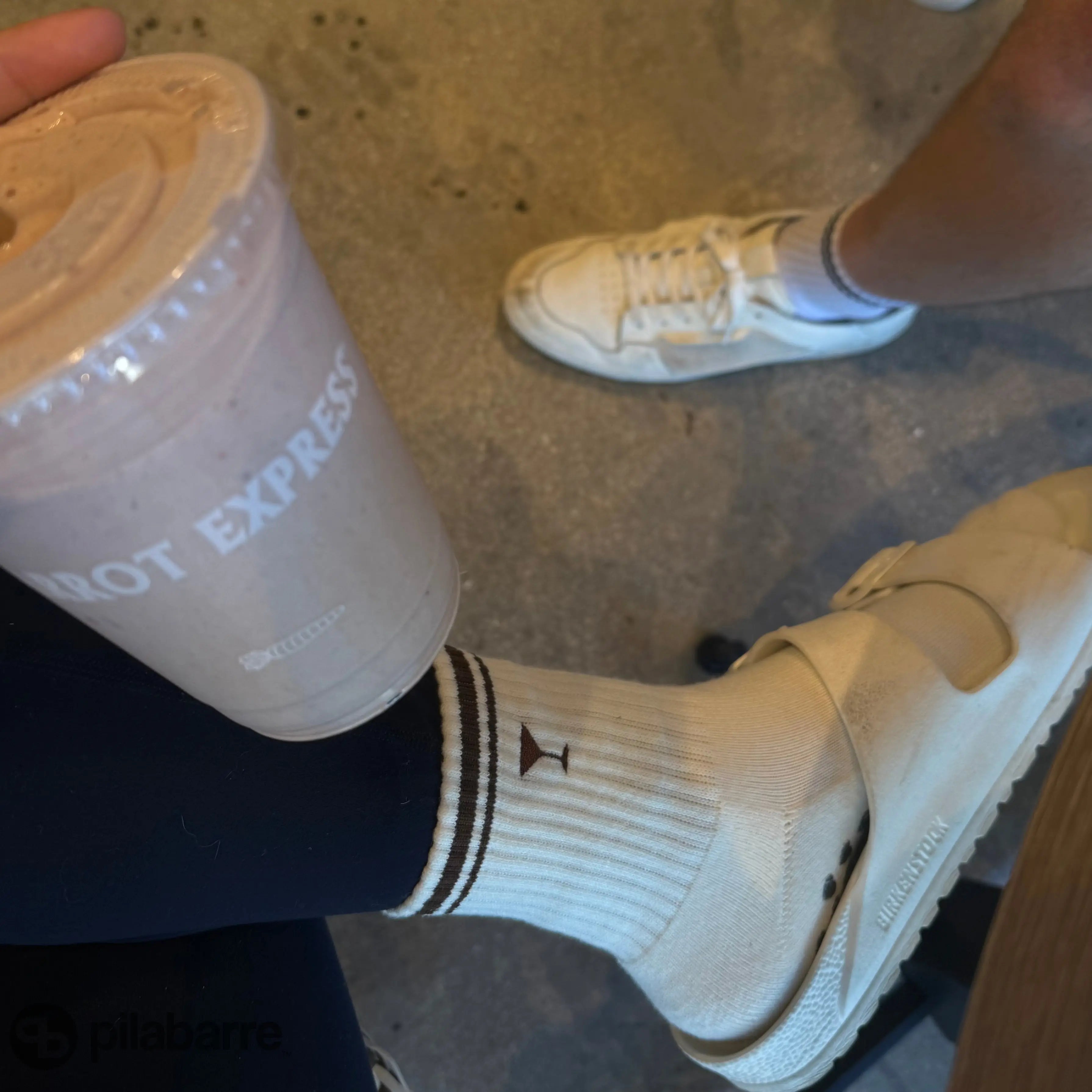 Tini Bit Hotter Grip Sock My Store Pila-Barre