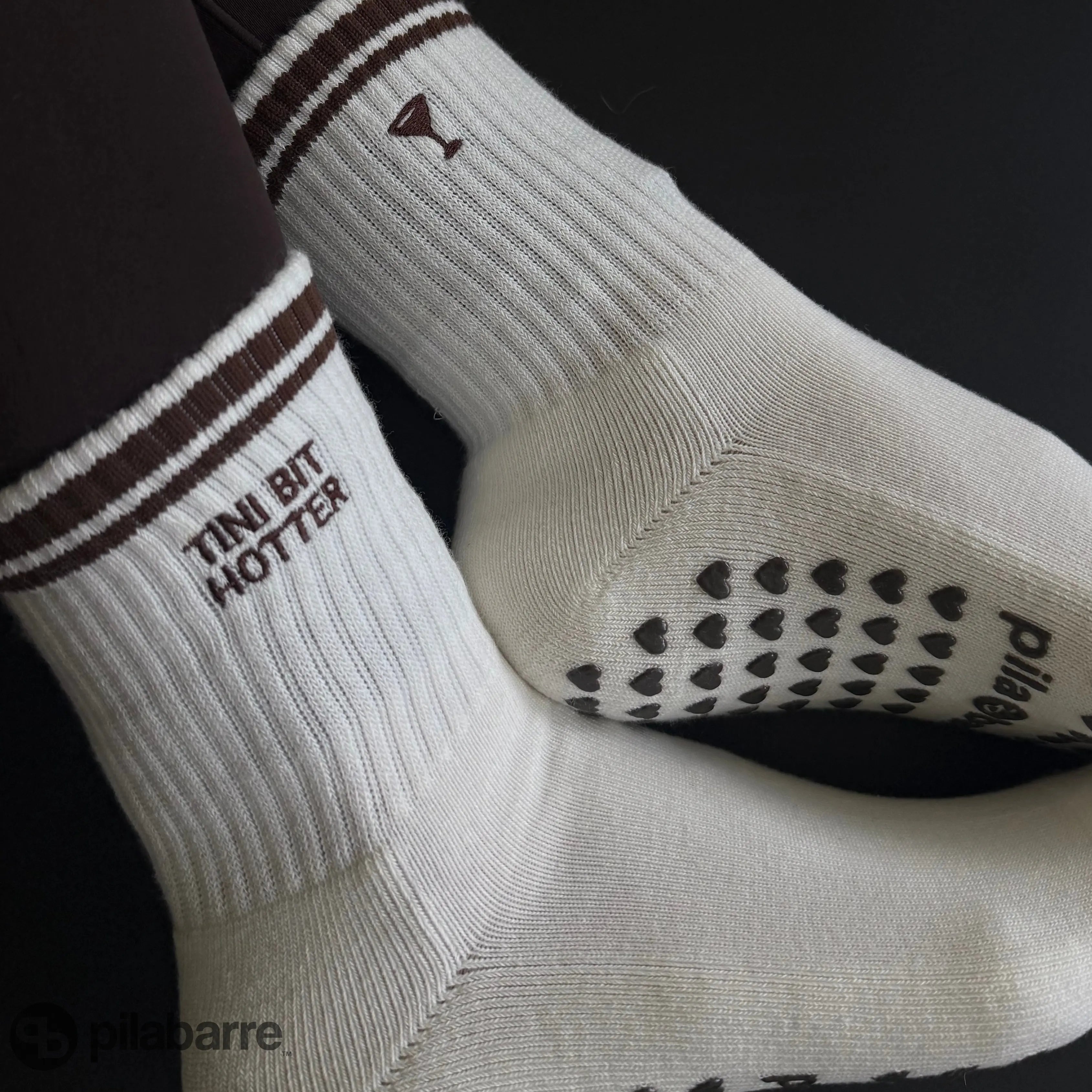 Tini Bit Hotter Grip Sock My Store Pila-Barre