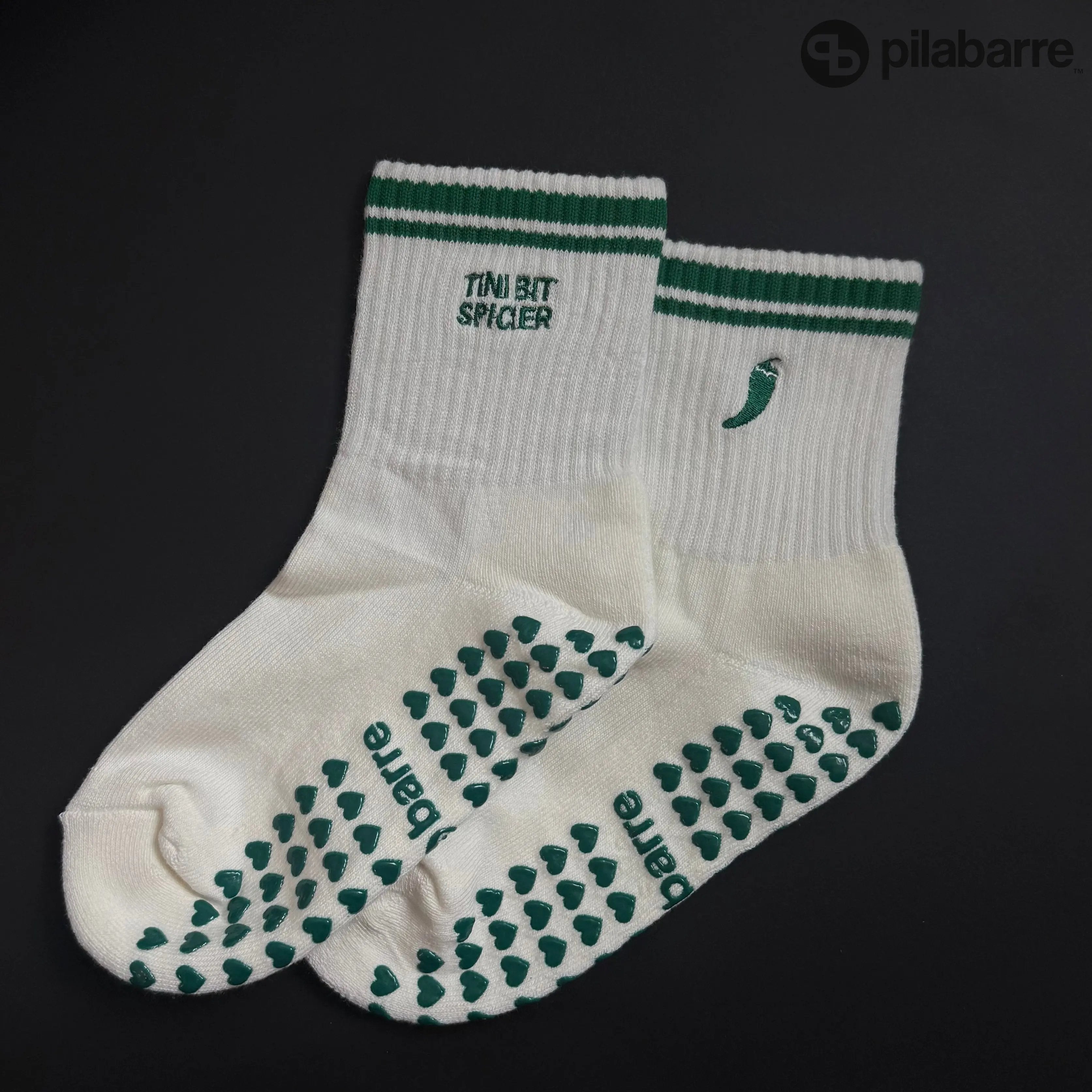 Tini Bit Spicier Pilates Socks
