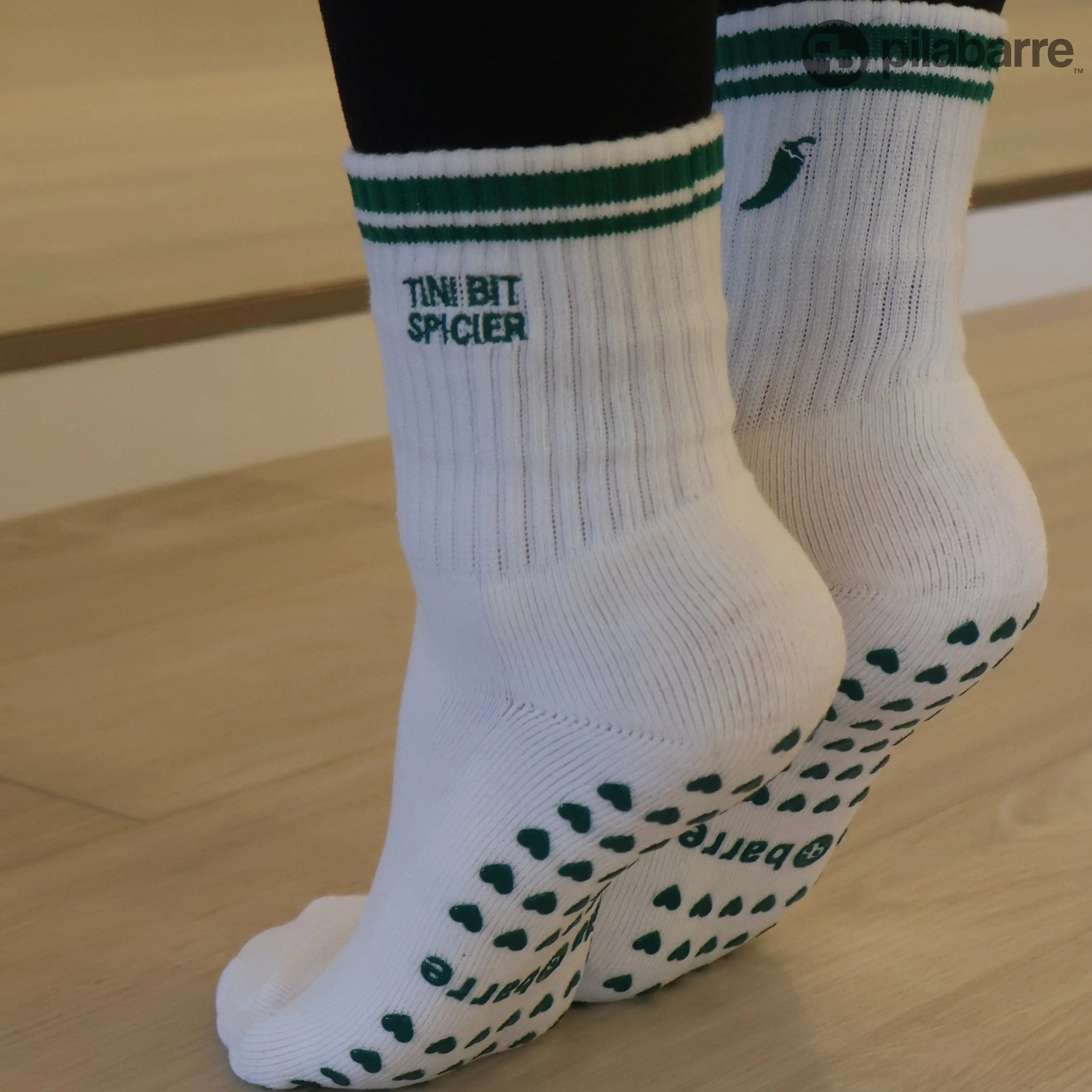Tini Bit Spicier Barre Socks