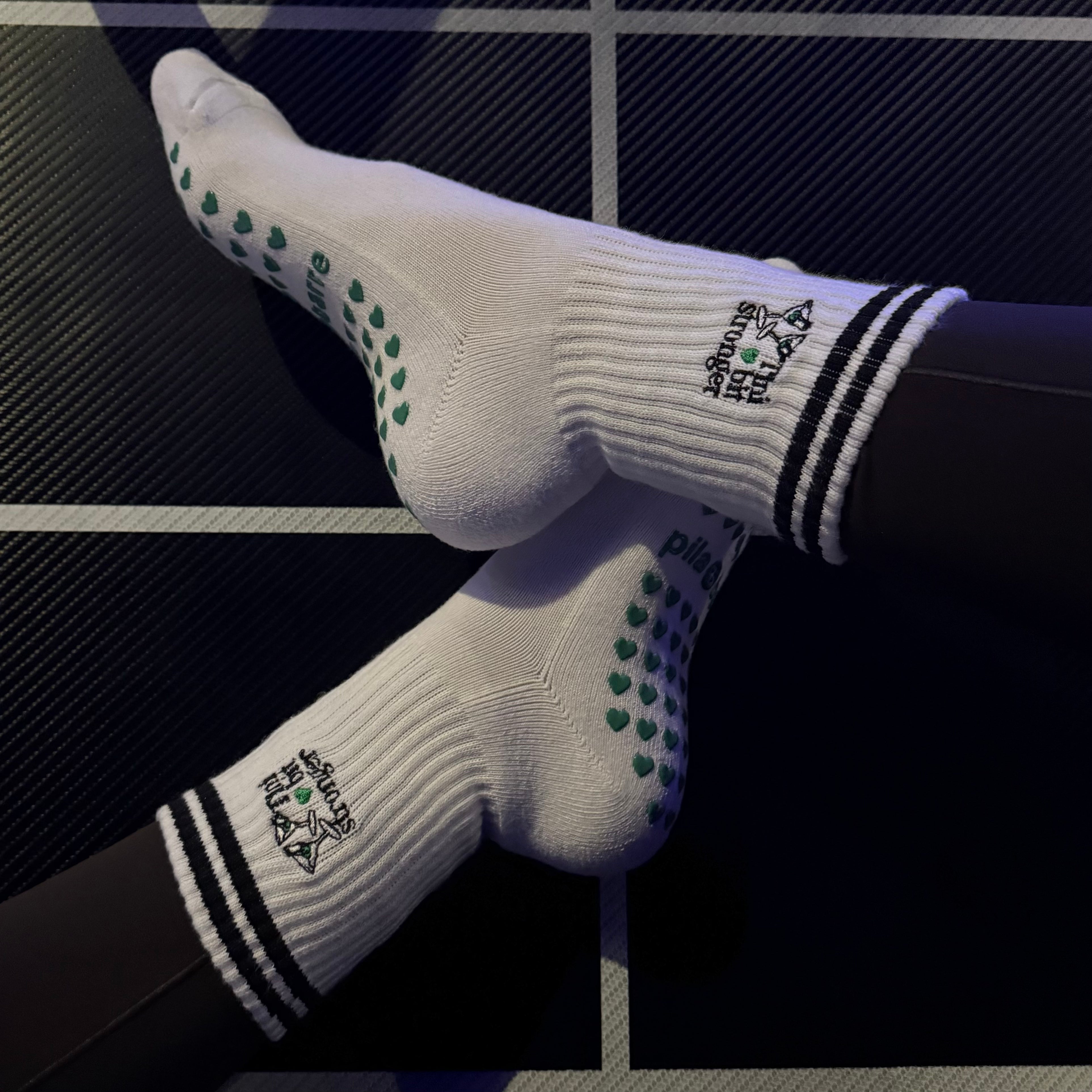 Tini Bit Stronger Socks My Store Pila-Barre Tini Bit Stronger Pilates Socks