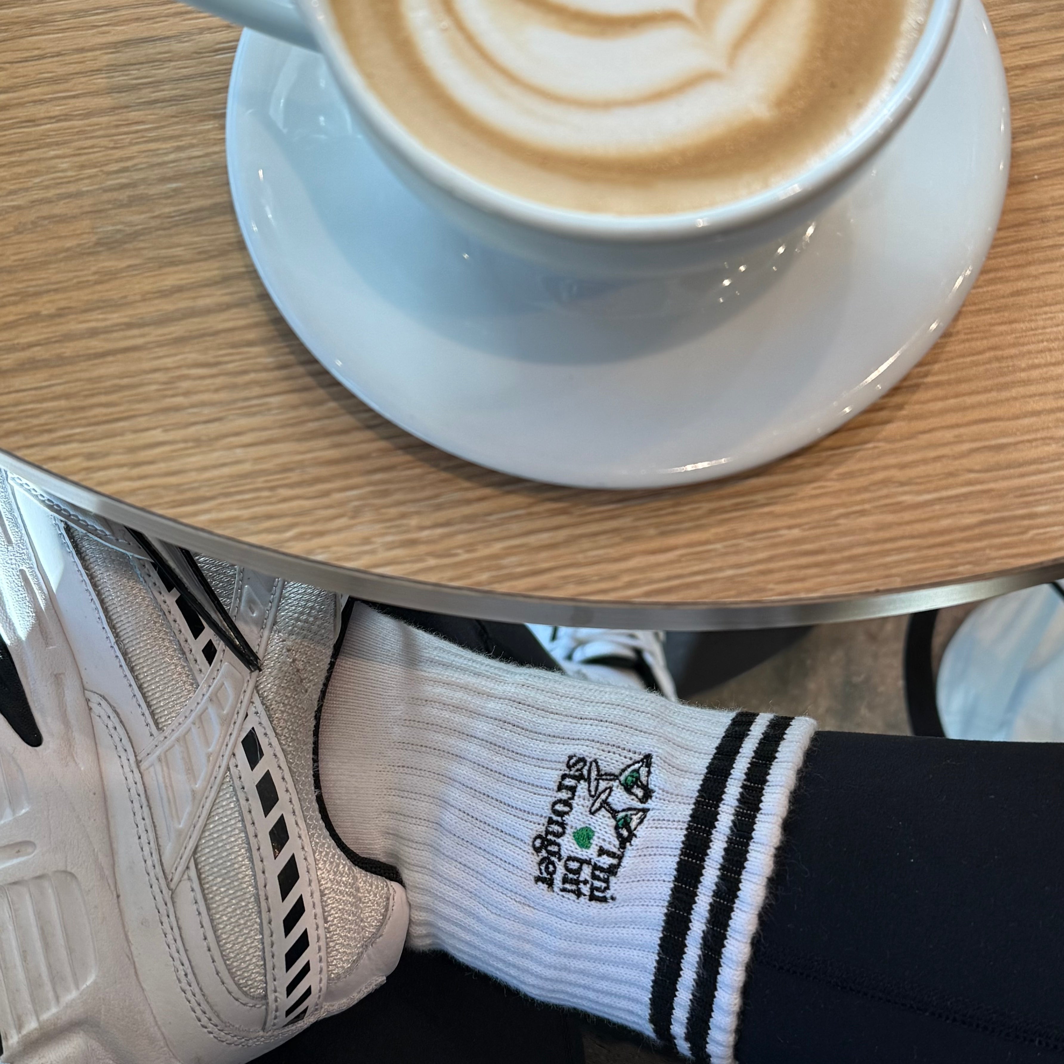 Tini Bit Stronger Socks My Store Pila-Barre Tini Bit Stronger Pilates Socks