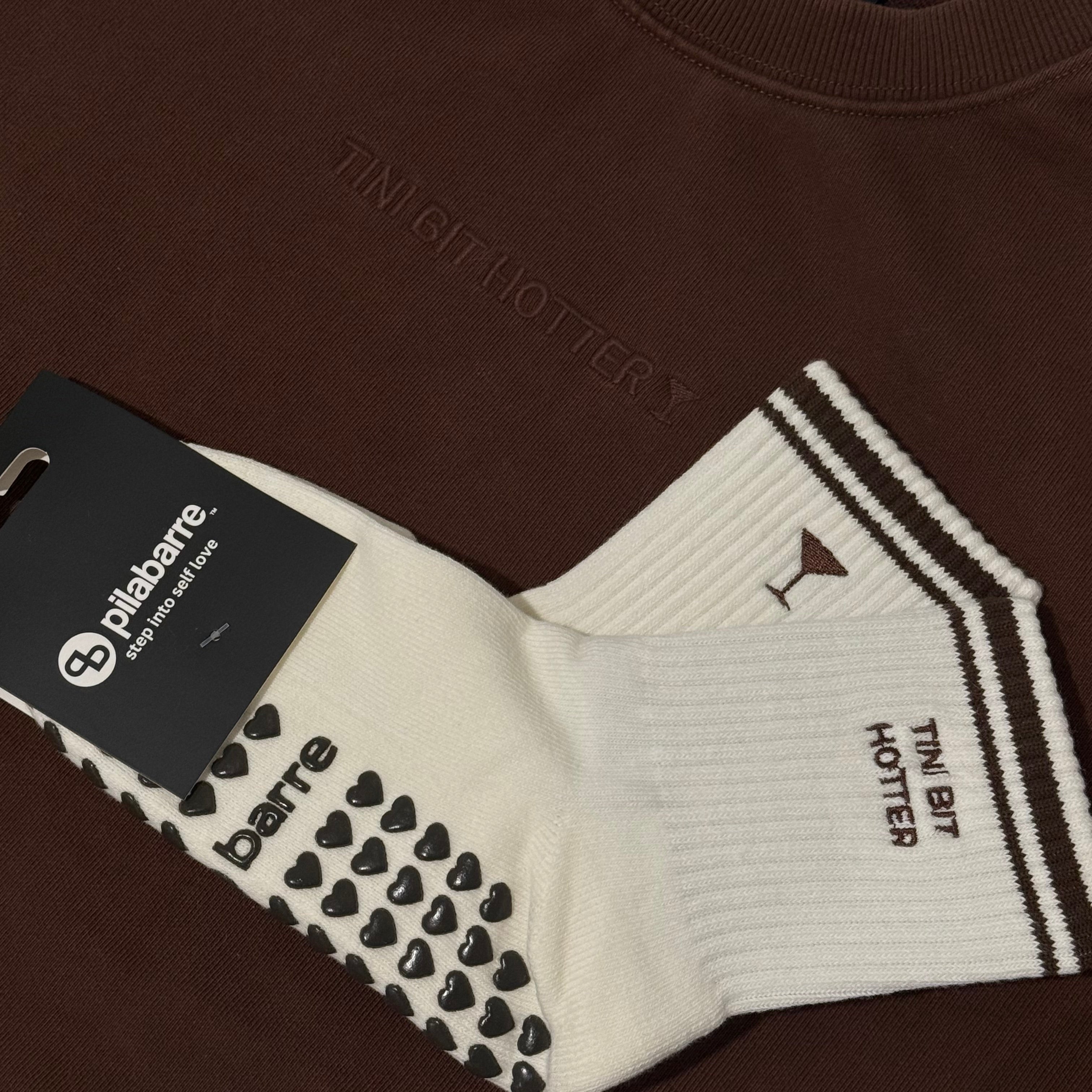 Tini Bit Hotter Grip Sock