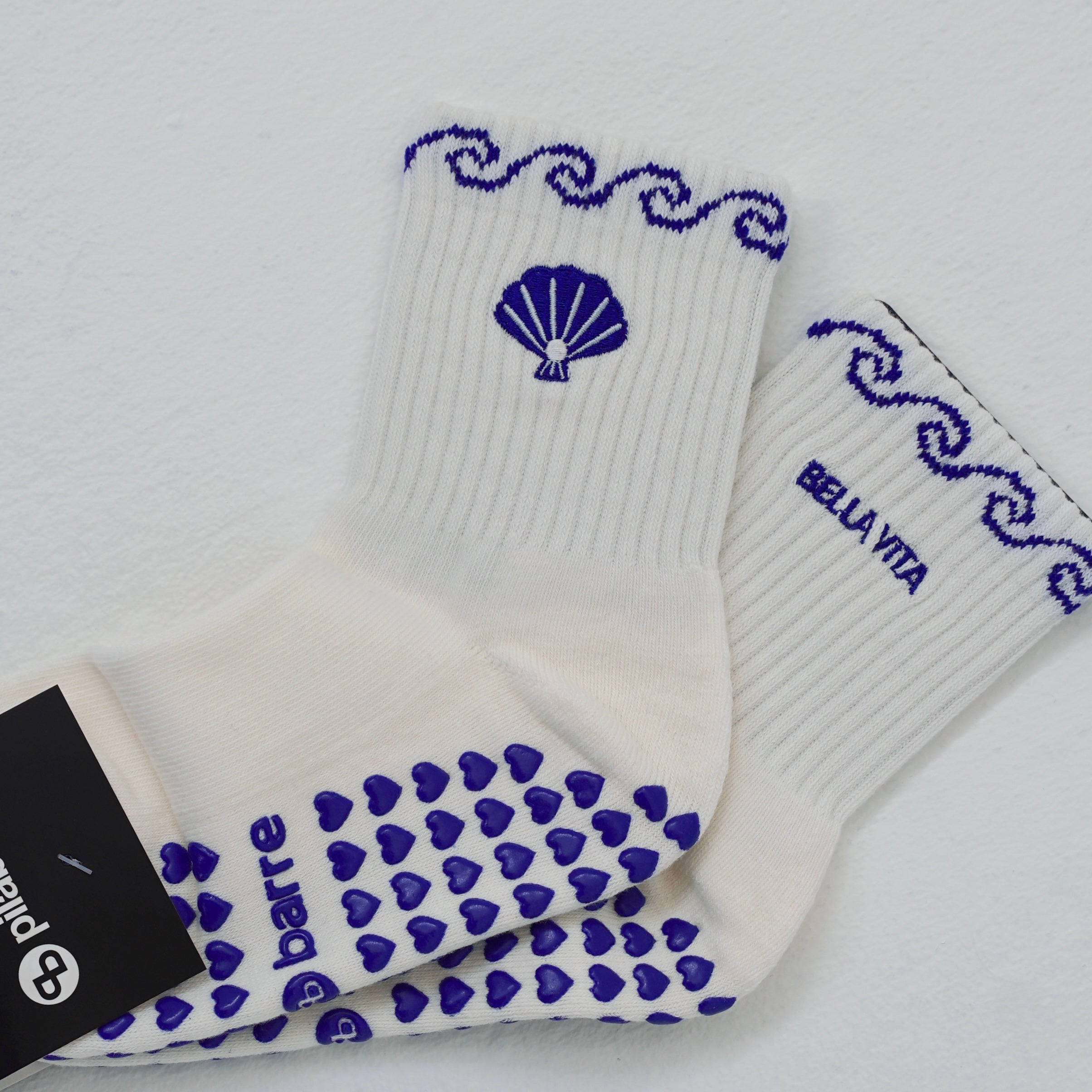 bella vita grip socks