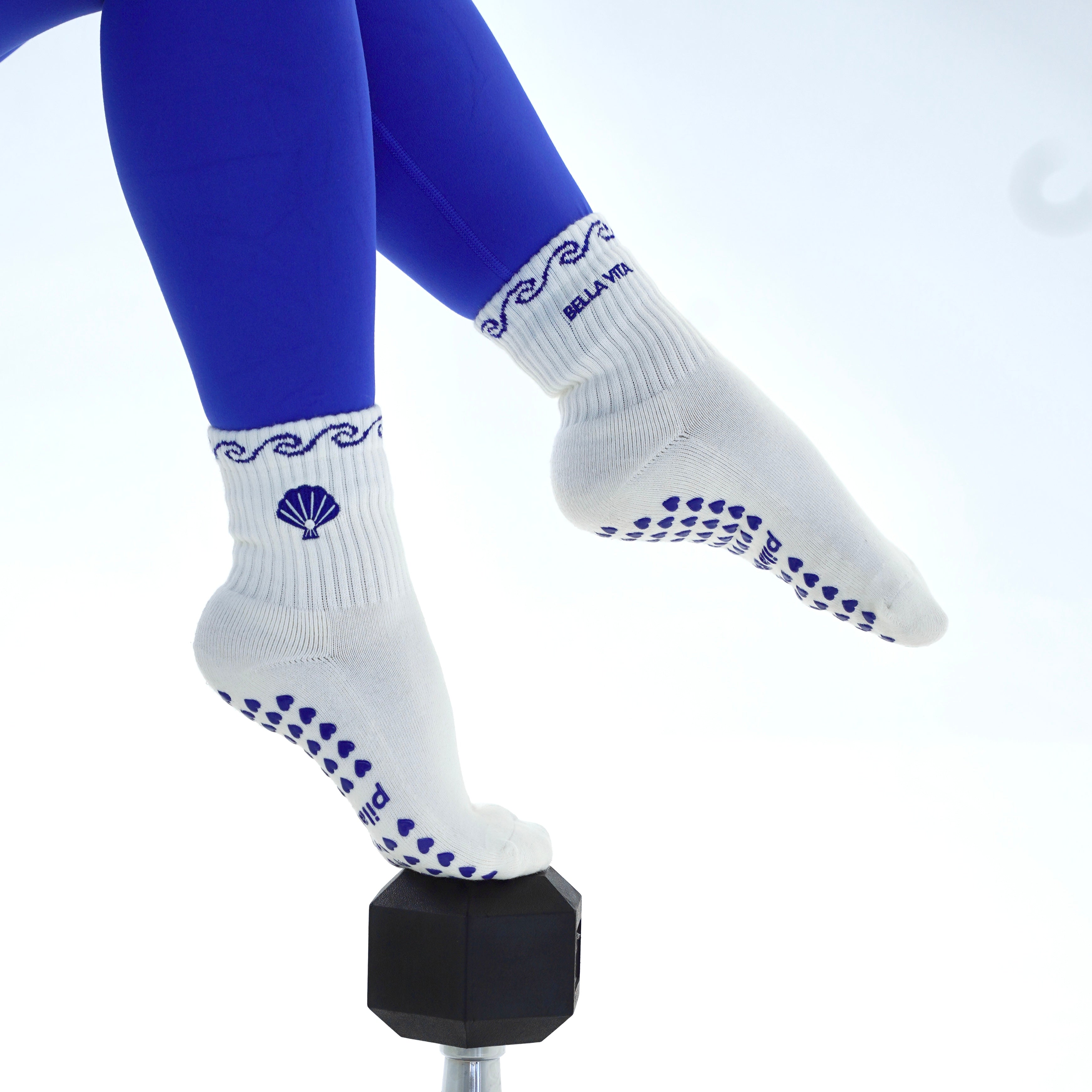 bella vita pilates socks