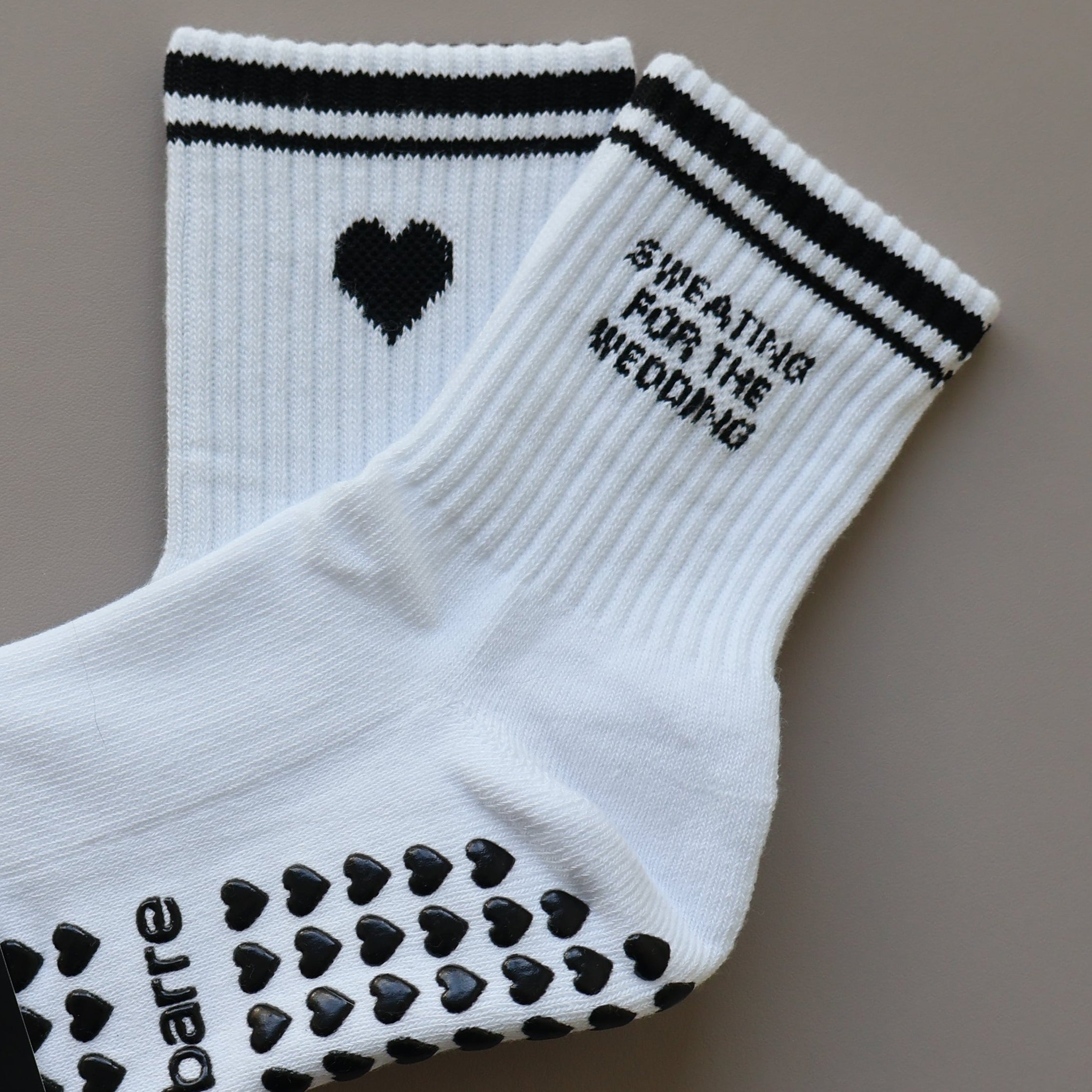 bridal grip socks - bridal pilates socks