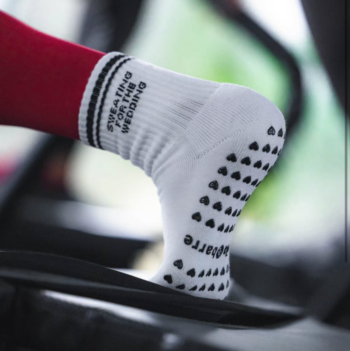 bridal pilates socks - gift for bride