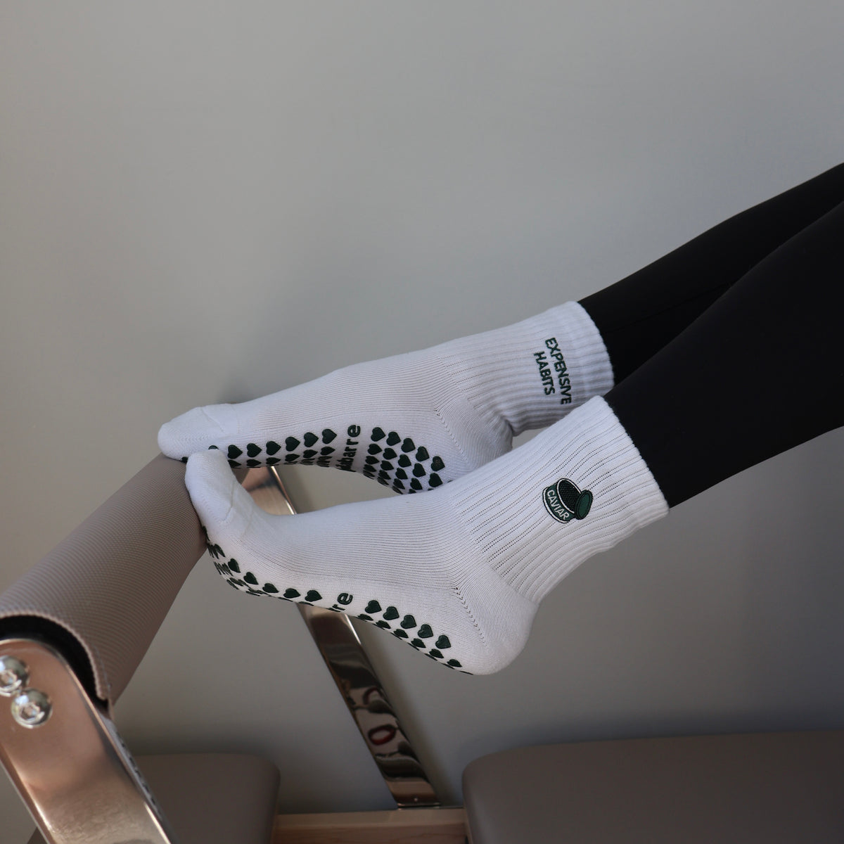 caviar pilates socks