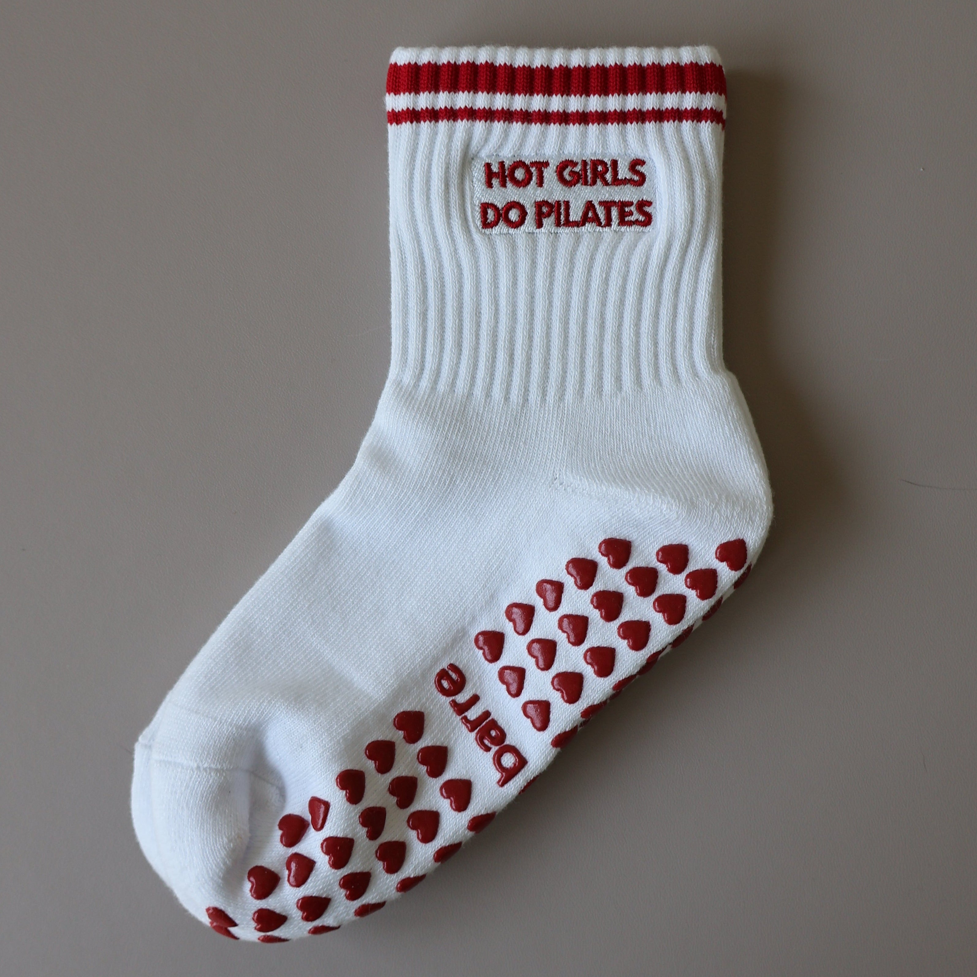 hot girls do pilates - pilates socks - pilabarre
