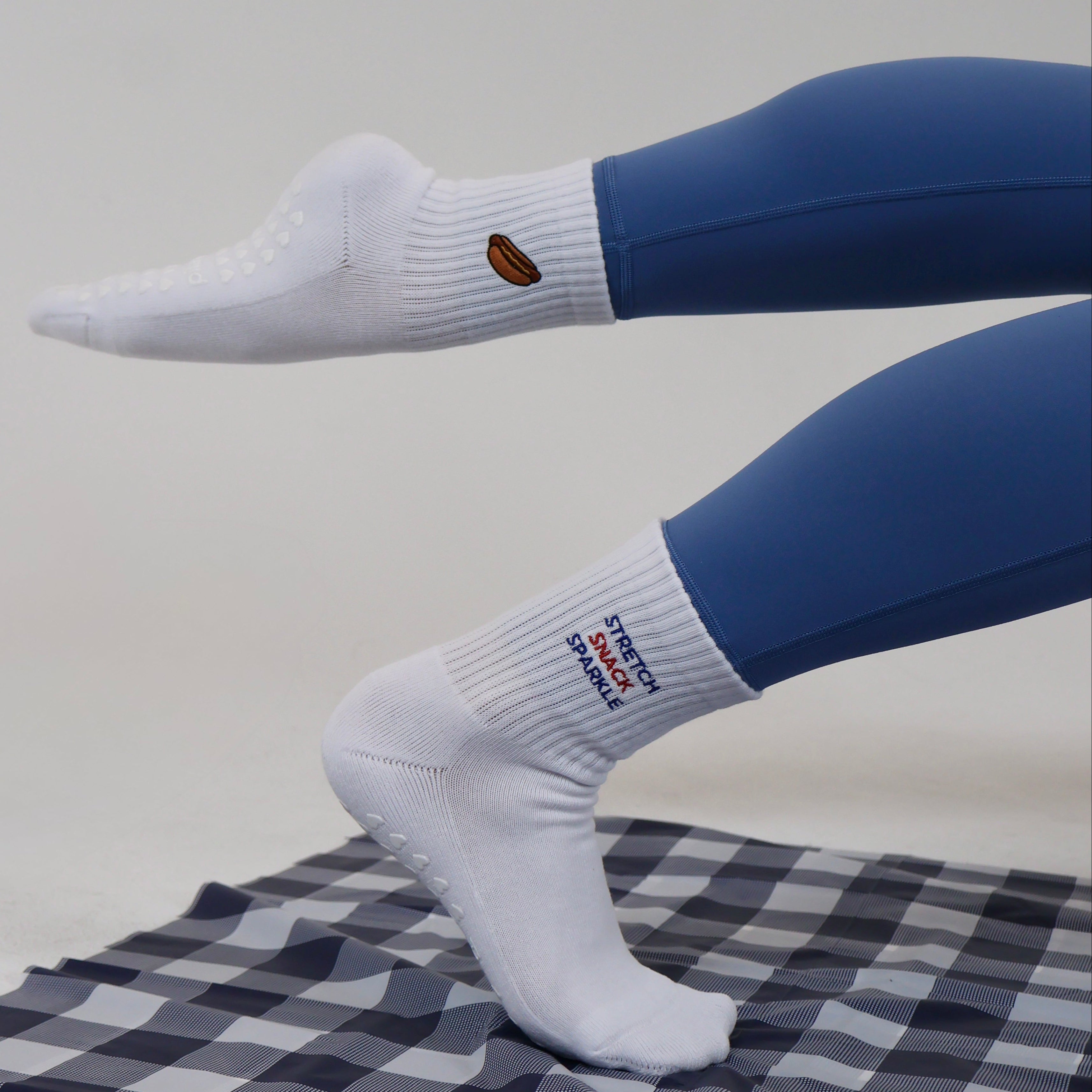 hotdog grip socks