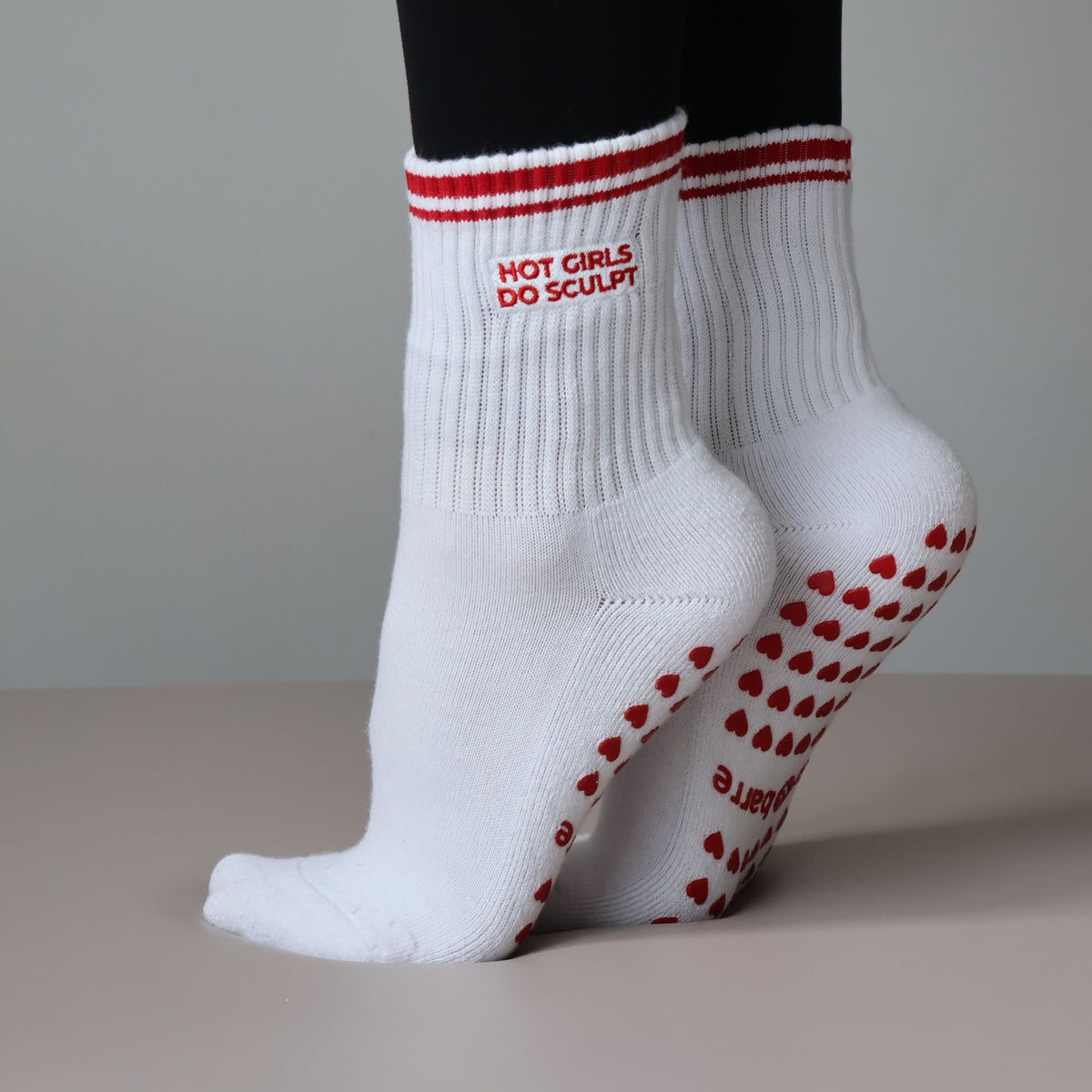 hot girls do sculpt grip socks