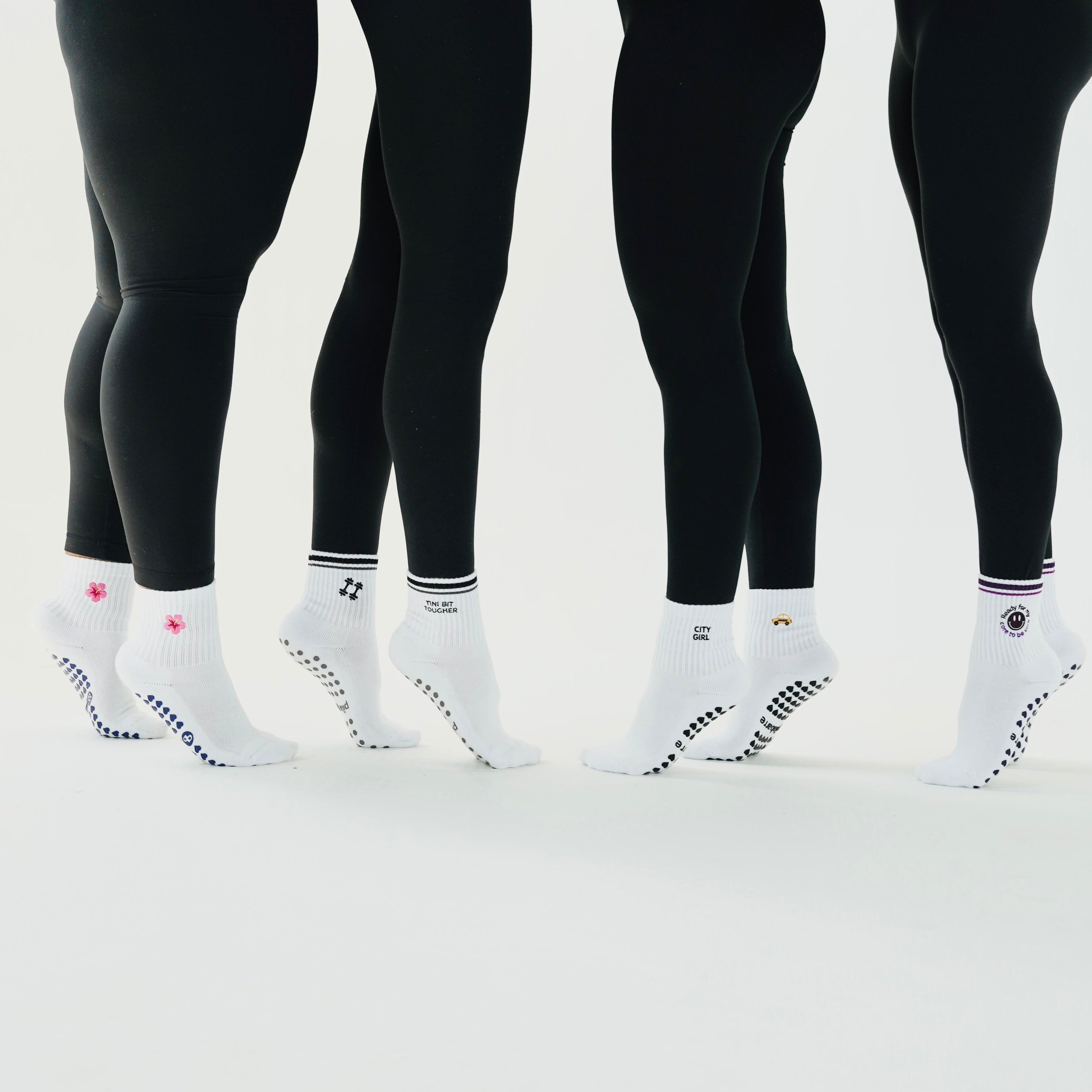 it girl grip sock collection