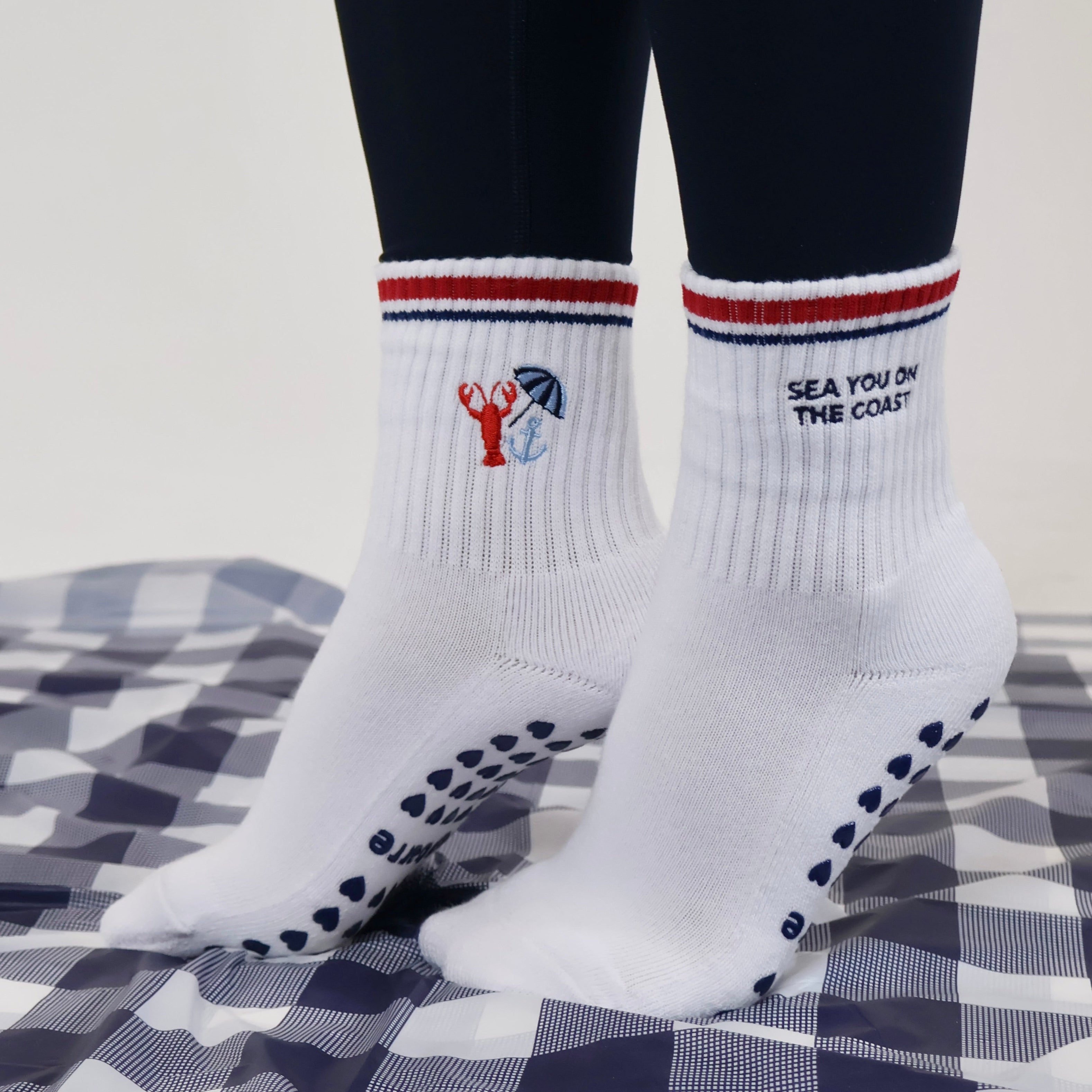 montauk pilates socks