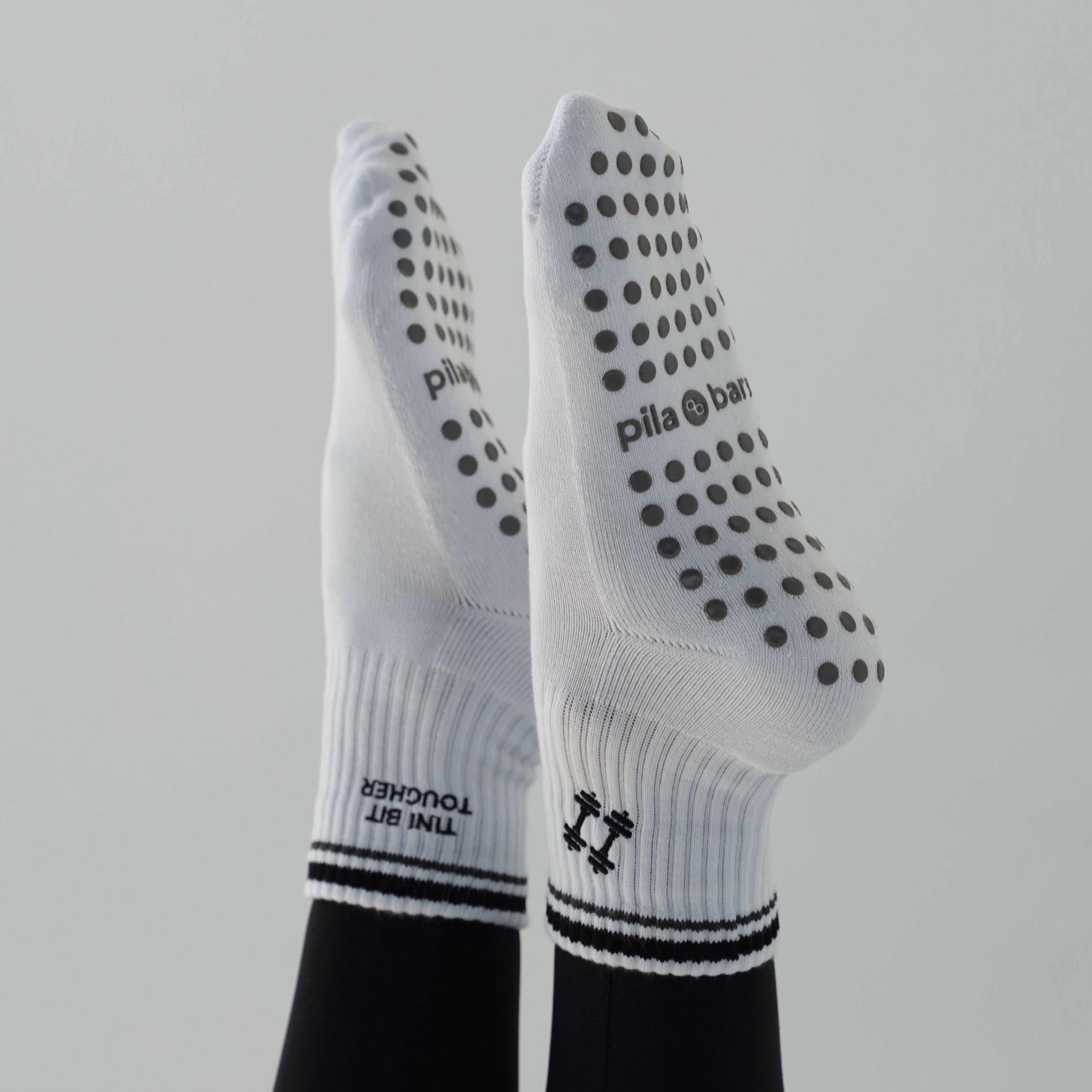 Tini Bit Tougher Grip Socks