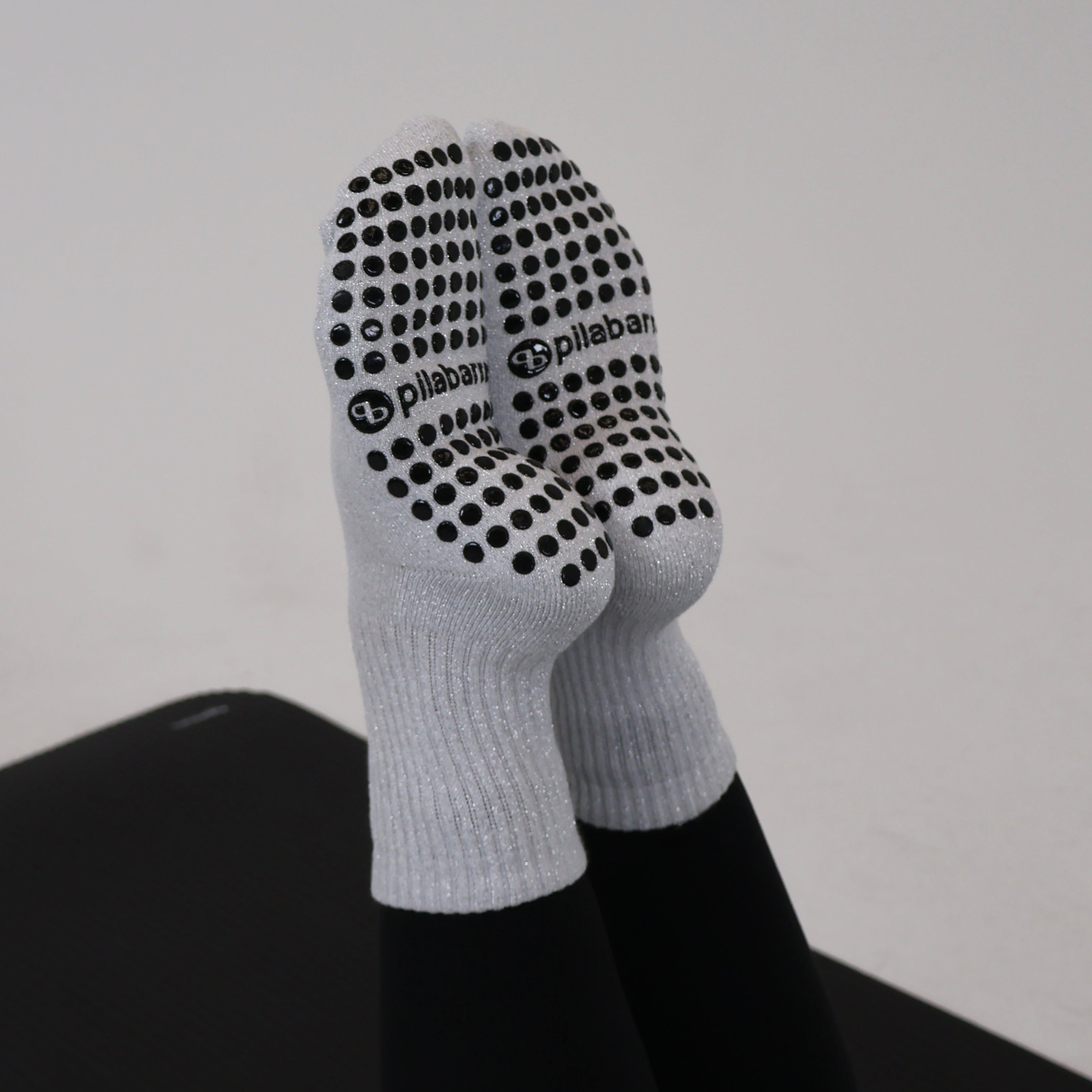 sparkle grip socks