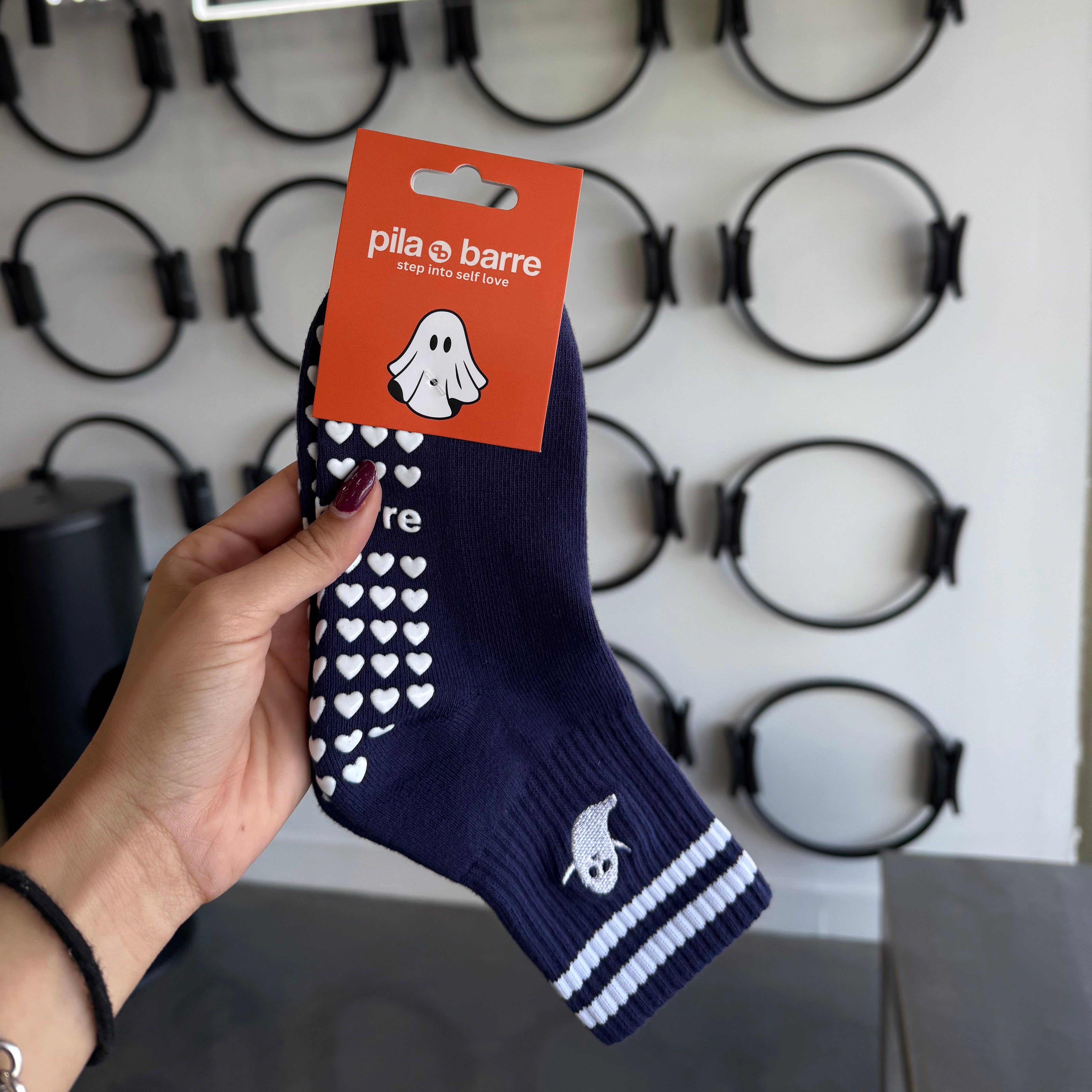 Spooky Grip Sock