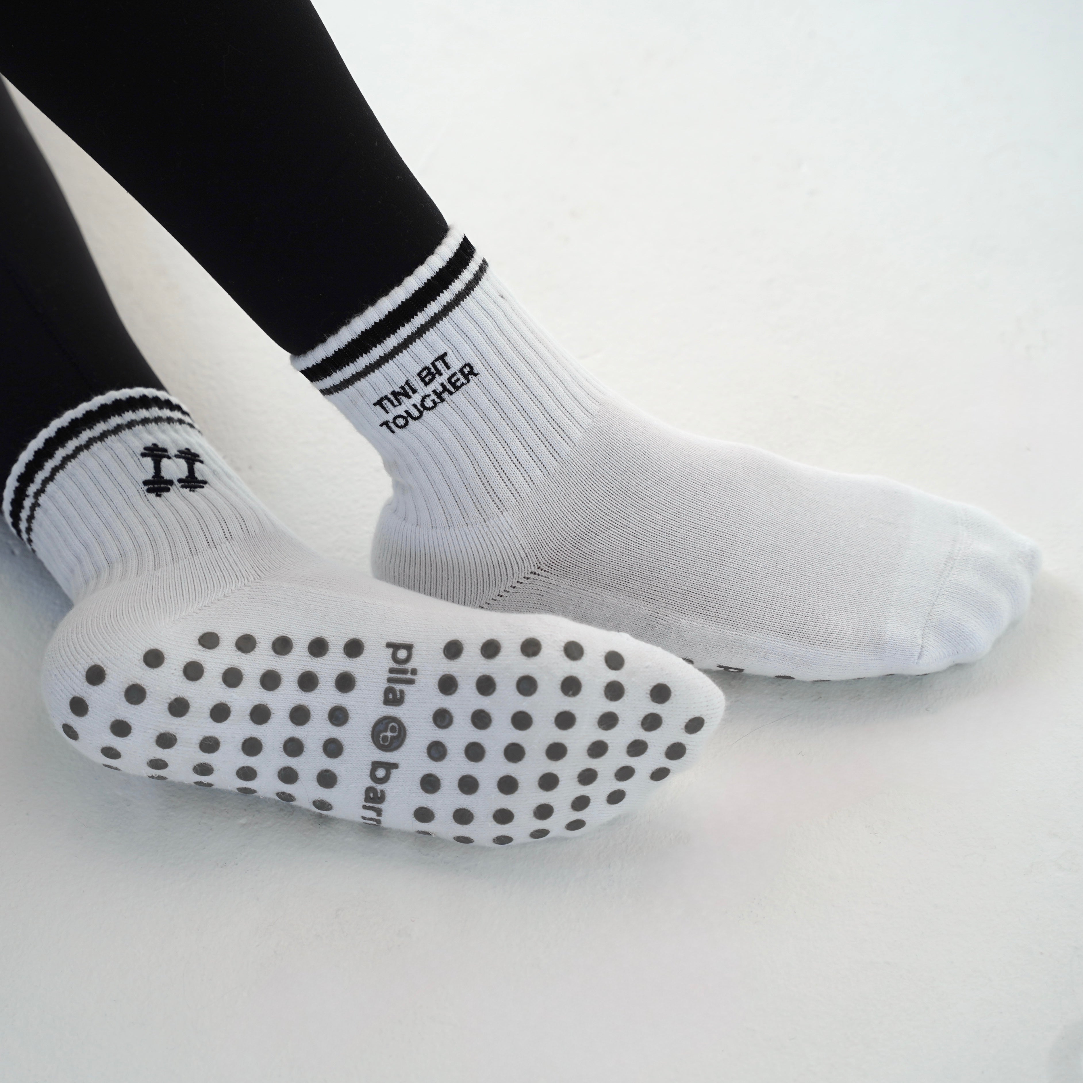 Tini Bit Tougher Grip Socks