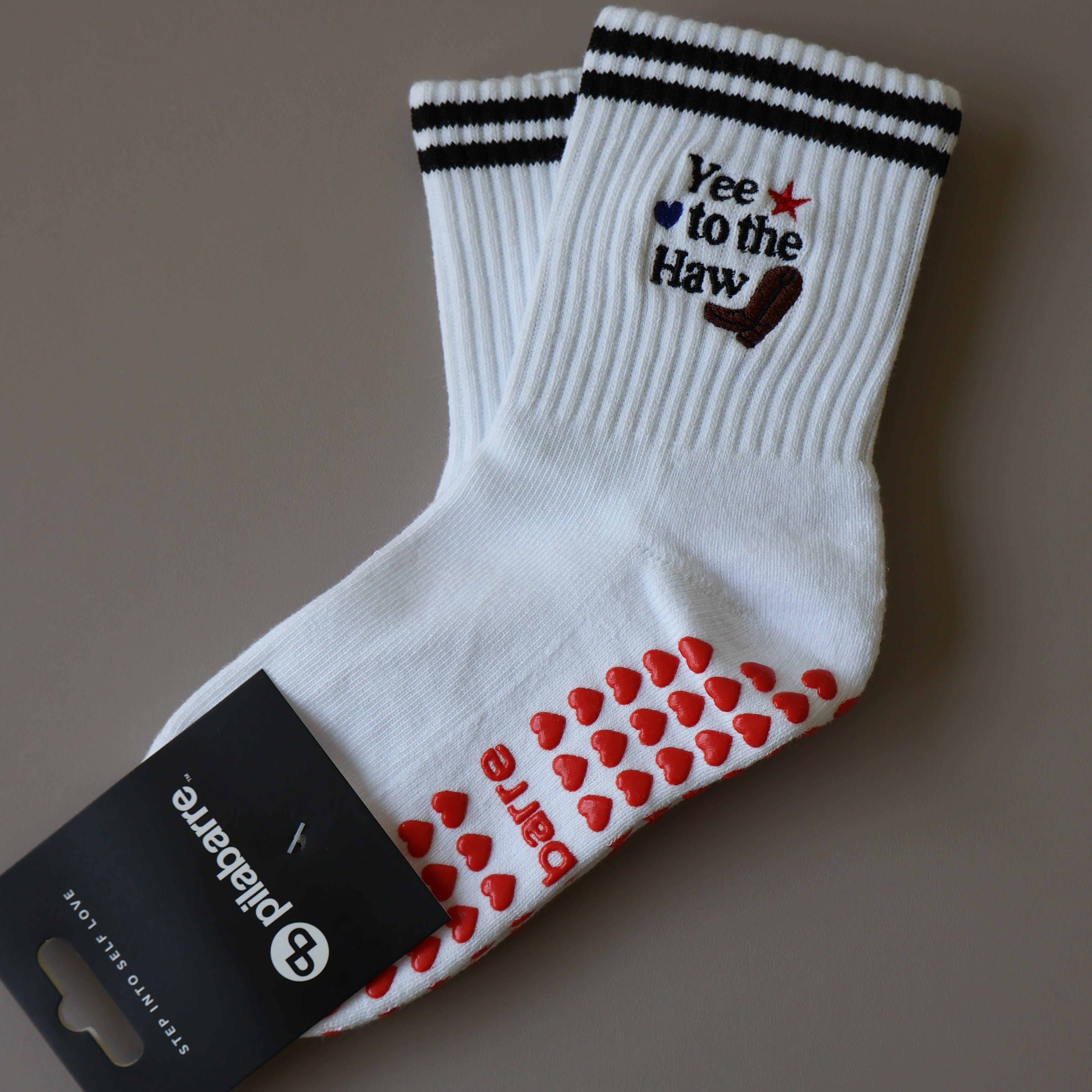 yee to the haw western pilate socks